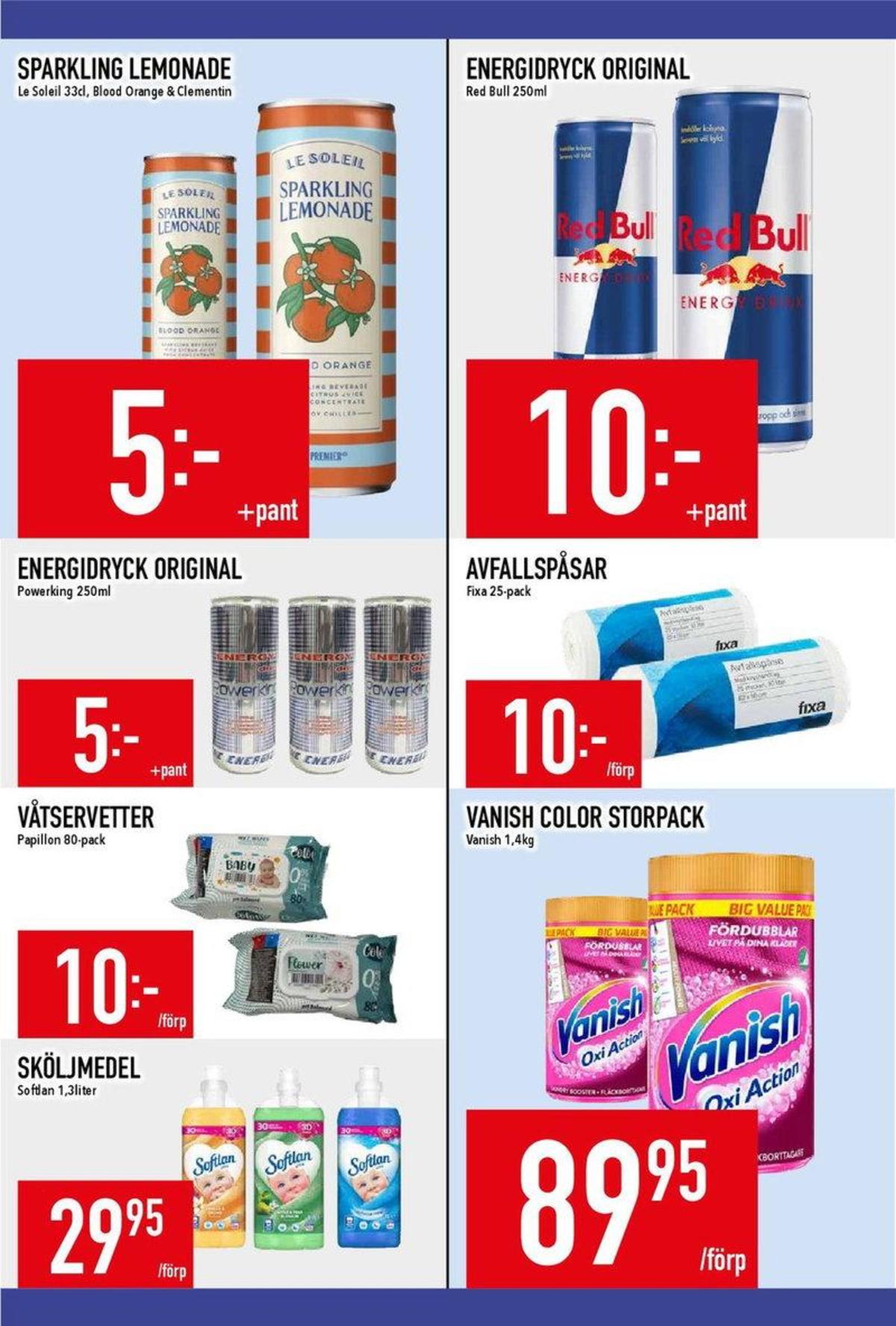 Se MatDax reklamblad för vecka 36 på Kampanjveckan.se. Se bra erbjudanden på många varor. Läs reklambladet här! Sida 19
