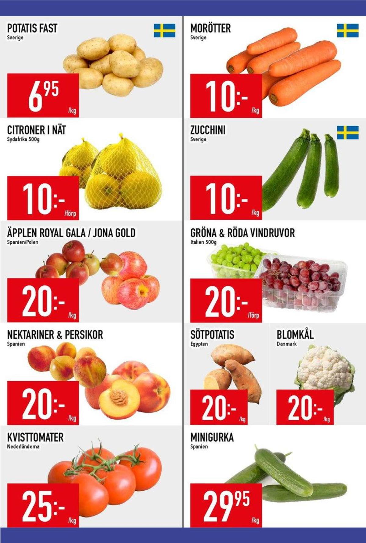 Se MatDax reklamblad för vecka 36 på Kampanjveckan.se. Se bra erbjudanden på många varor. Läs reklambladet här! Sida 9