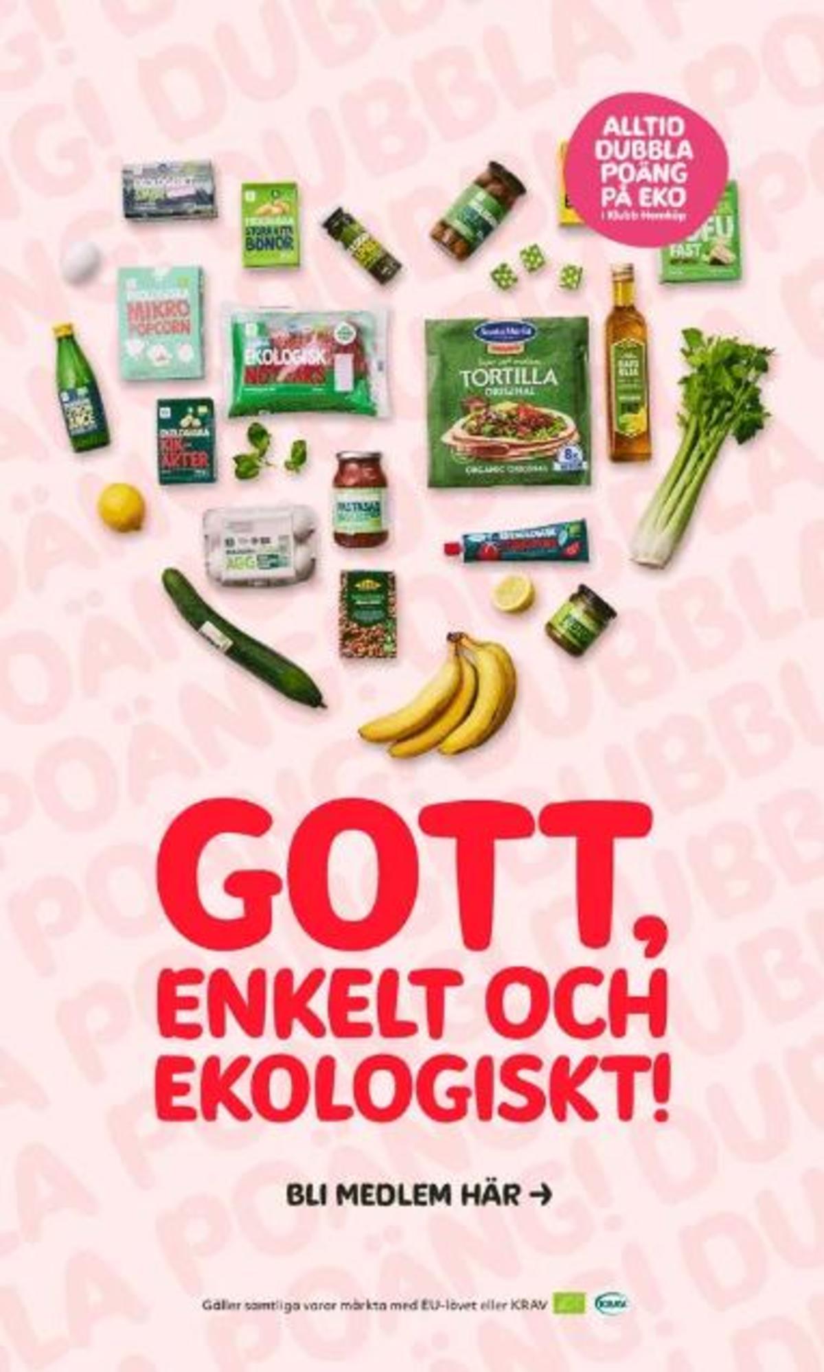 Se Hemköp reklamblad för vecka 36 på Kampanjveckan.se. Se bra erbjudanden på många varor. Läs reklambladet här! Sida 10