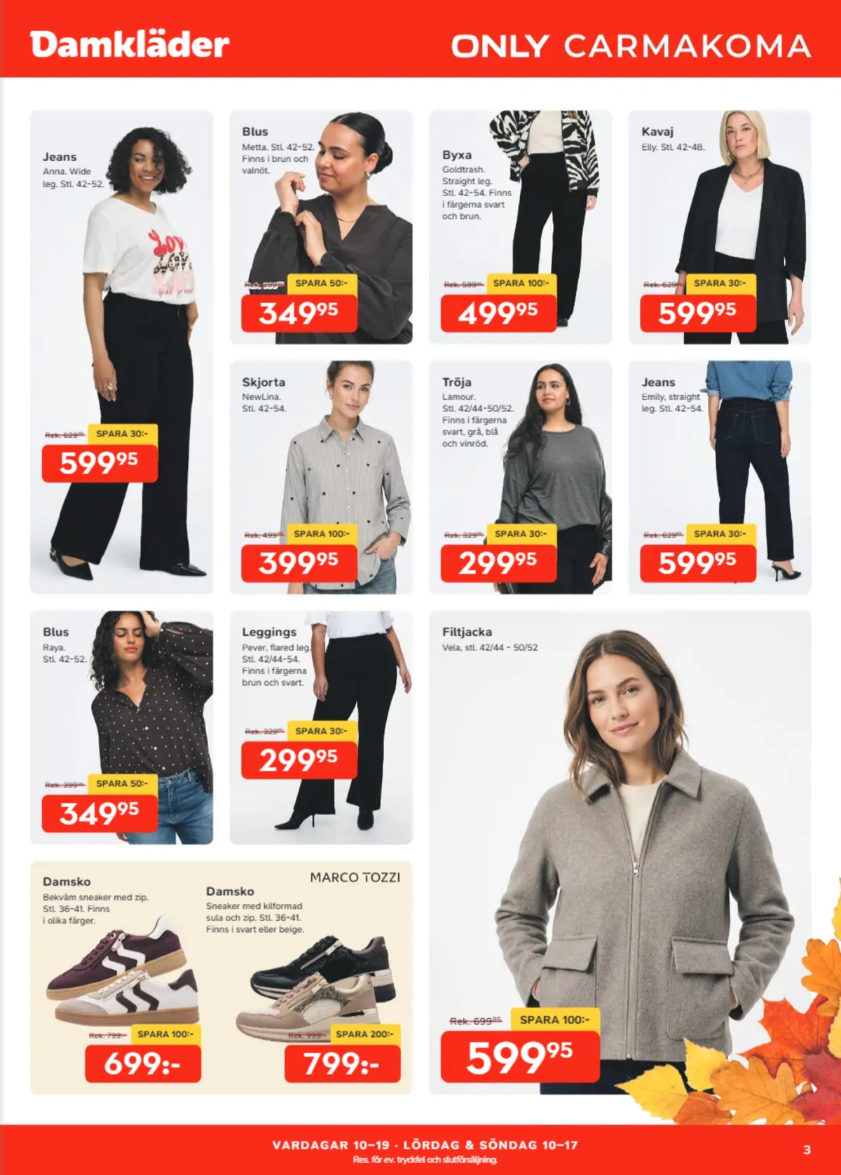 Se Bo Ohlsson reklamblad för vecka 36 på Kampanjveckan.se. Se bra erbjudanden på många varor. Läs reklambladet här! Sida 3
