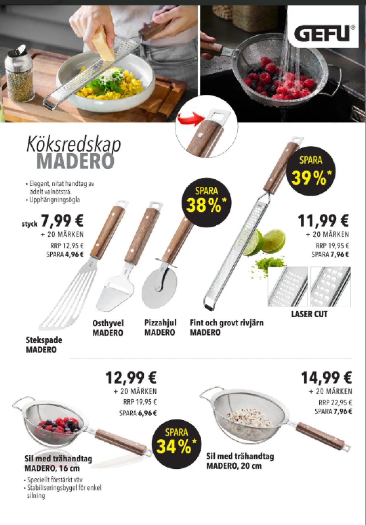 Se Citti reklamblad för vecka 37 på Kampanjveckan.se. Se bra erbjudanden på många varor. Läs reklambladet här! Sida 3