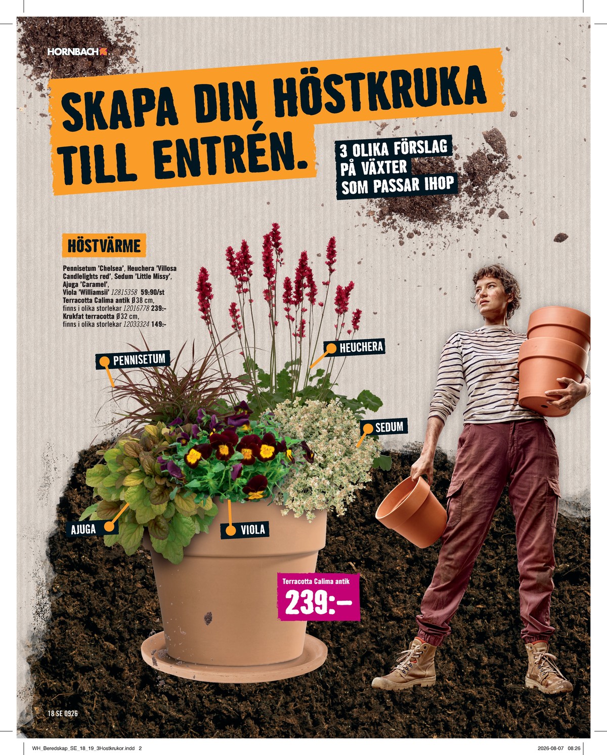 Se Hornbach reklamblad för vecka 37 på Kampanjveckan.se. Se bra erbjudanden på många varor. Läs reklambladet här! Sida 18
