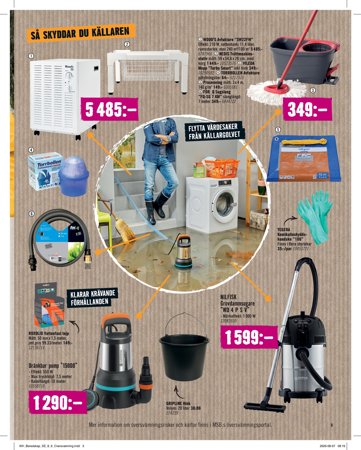 Se Hornbach reklamblad för vecka 37 på Kampanjveckan.se. Se bra erbjudanden på många varor. Läs reklambladet här! Sida 9