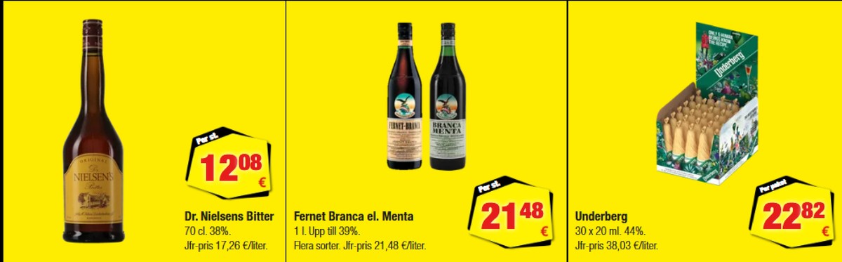 Se Calle reklamblad för vecka 37 på Kampanjveckan.se. Se bra erbjudanden på många varor, t.ex. bitter dr nielsen eller andra varor. Läs reklambladet här! Sida 18