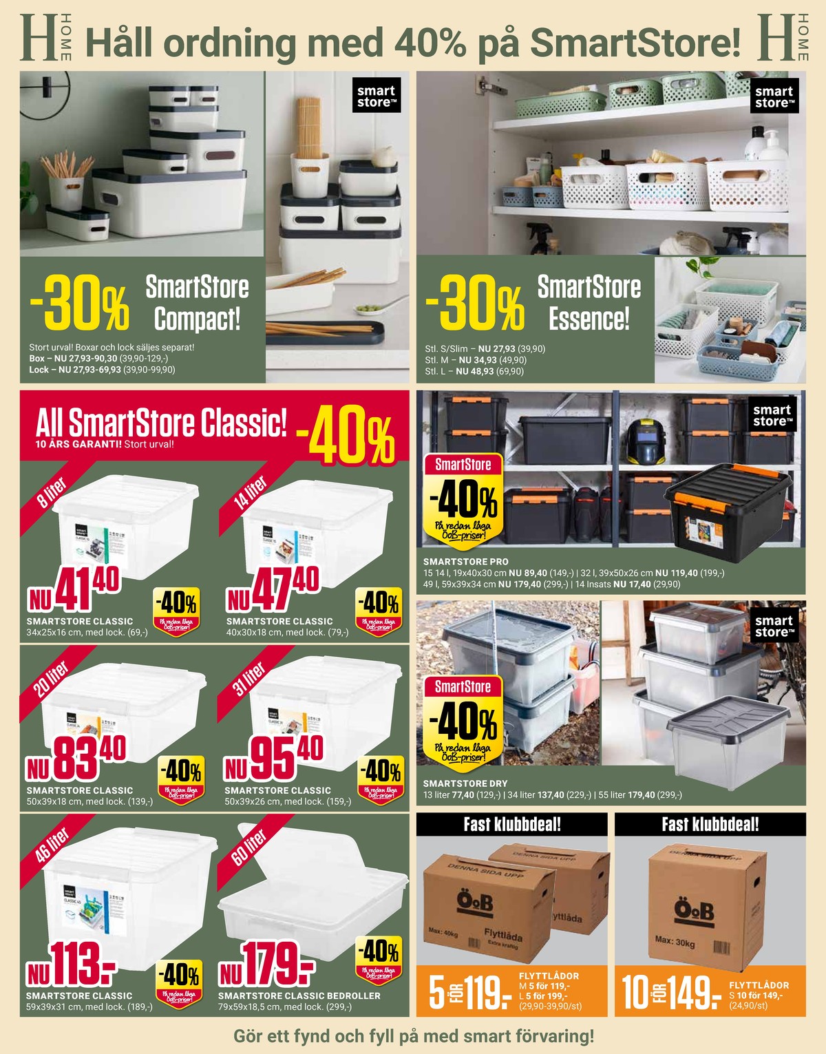 Se ÖoB reklamblad för vecka 37 på Kampanjveckan.se. Se bra erbjudanden på många varor. Läs reklambladet här! Sida 9
