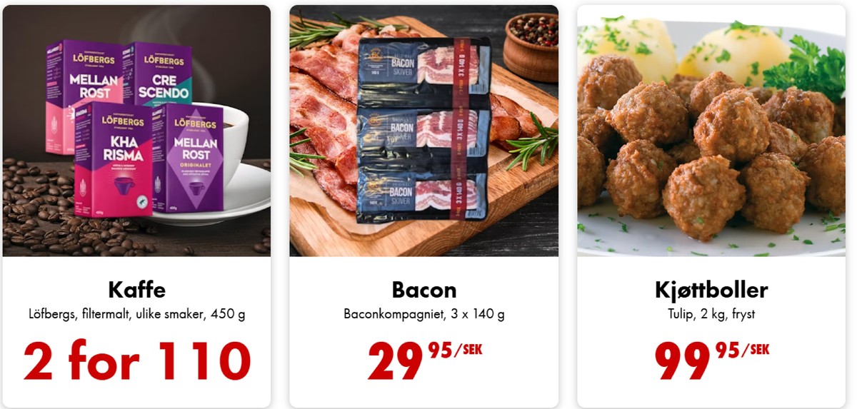 Se Nordby Supermarket reklamblad för vecka 37 på Kampanjveckan.se. Se bra erbjudanden på många varor. Läs reklambladet här! Sida 4