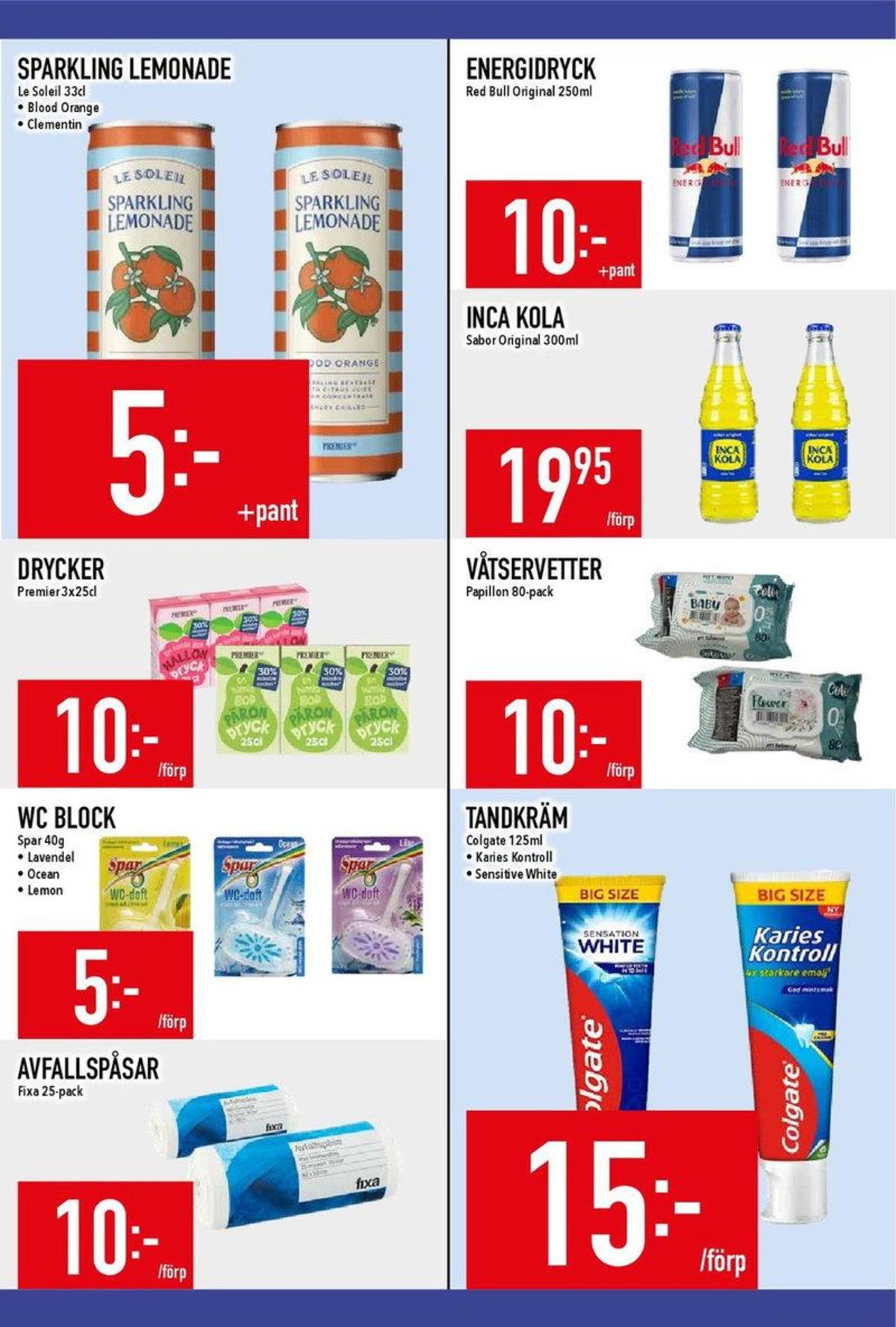 Se MatDax reklamblad för vecka 37 på Kampanjveckan.se. Se bra erbjudanden på många varor, t.ex. tvättservetter papilion eller andra varor. Läs reklambladet här! Sida 18