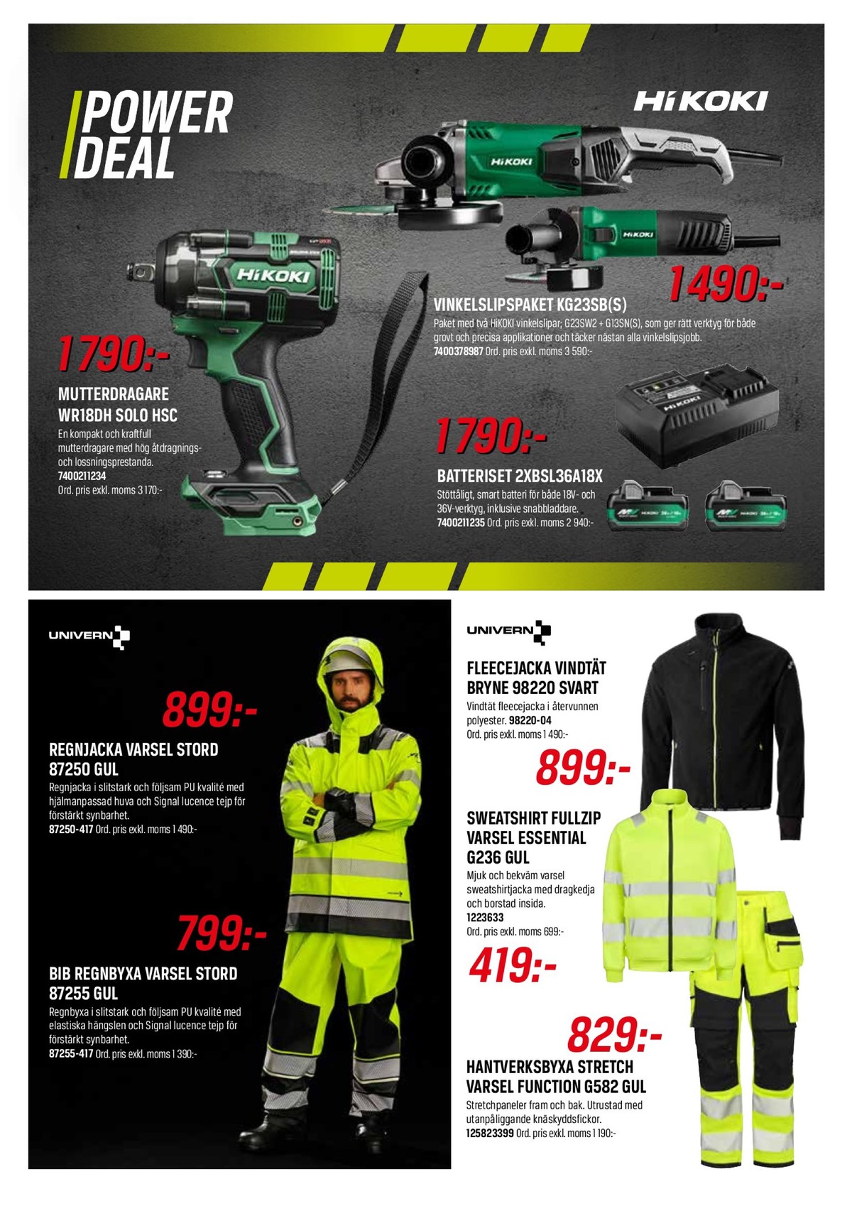 Se Swedol reklamblad för vecka 38 på Kampanjveckan.se. Se bra erbjudanden på många varor. Läs reklambladet här! Sida 11