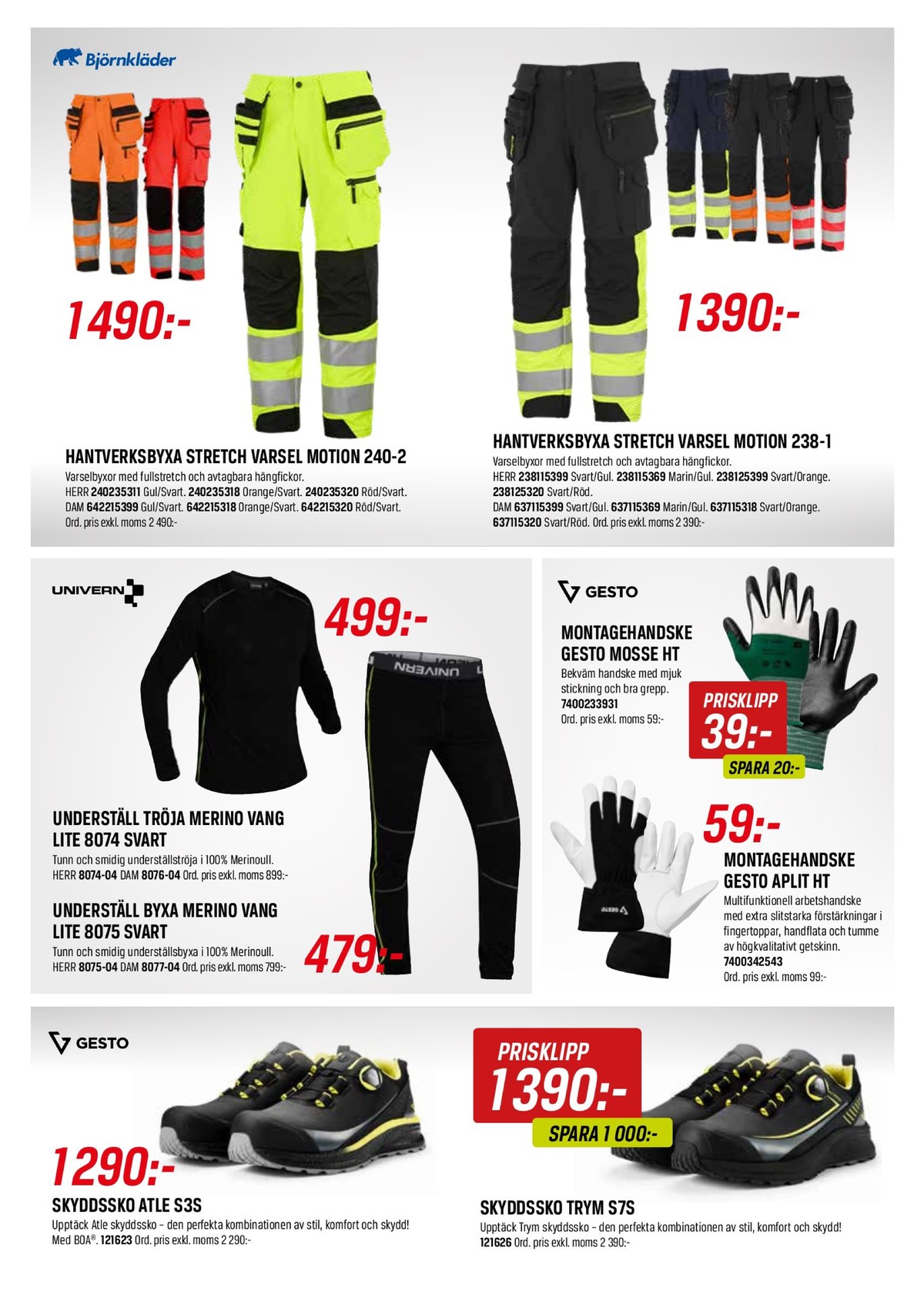 Se Swedol reklamblad för vecka 38 på Kampanjveckan.se. Se bra erbjudanden på många varor. Läs reklambladet här! Sida 13