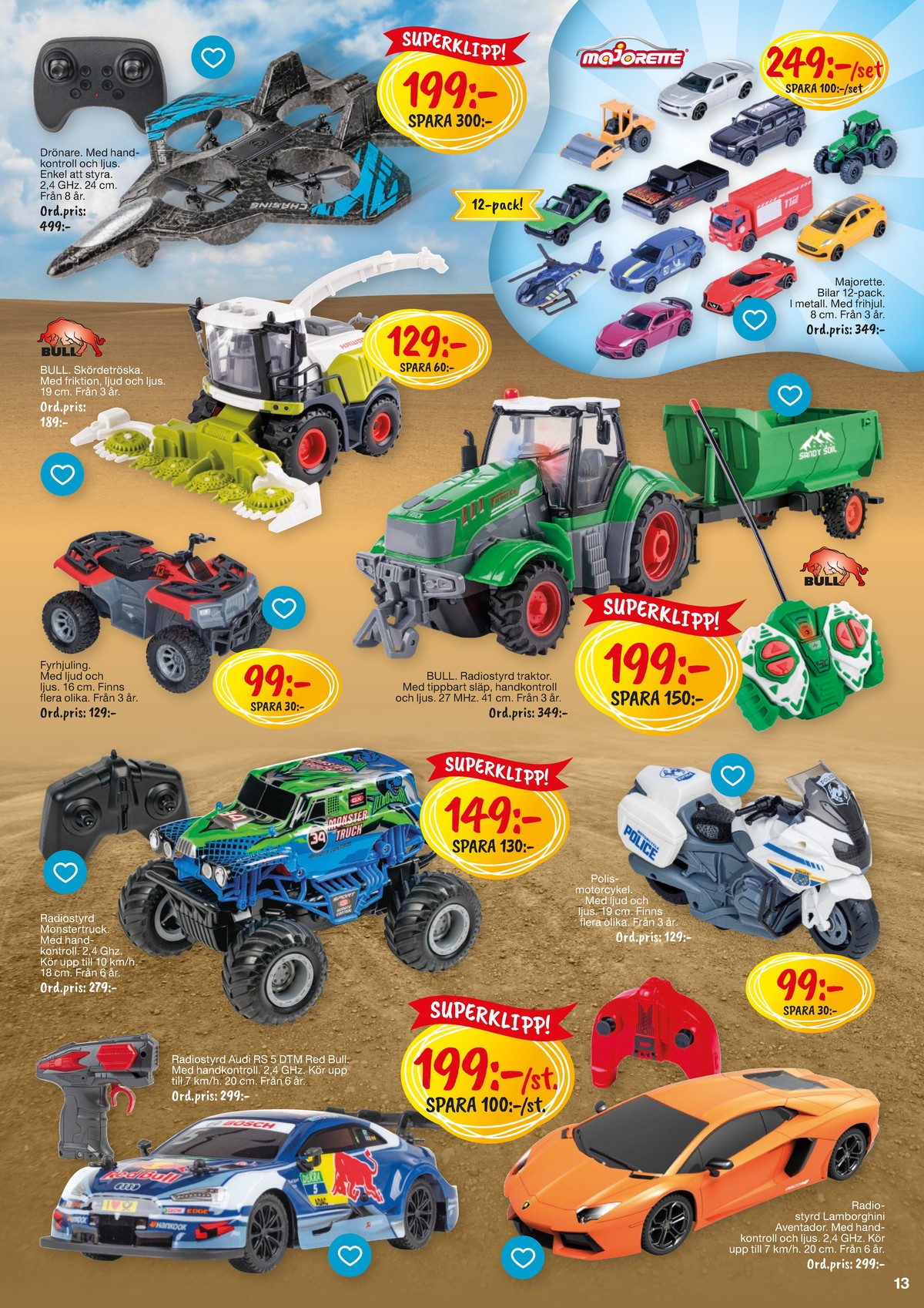 Se Leklust reklamblad för vecka 38 på Kampanjveckan.se. Se bra erbjudanden på många varor. Läs reklambladet här! Sida 15
