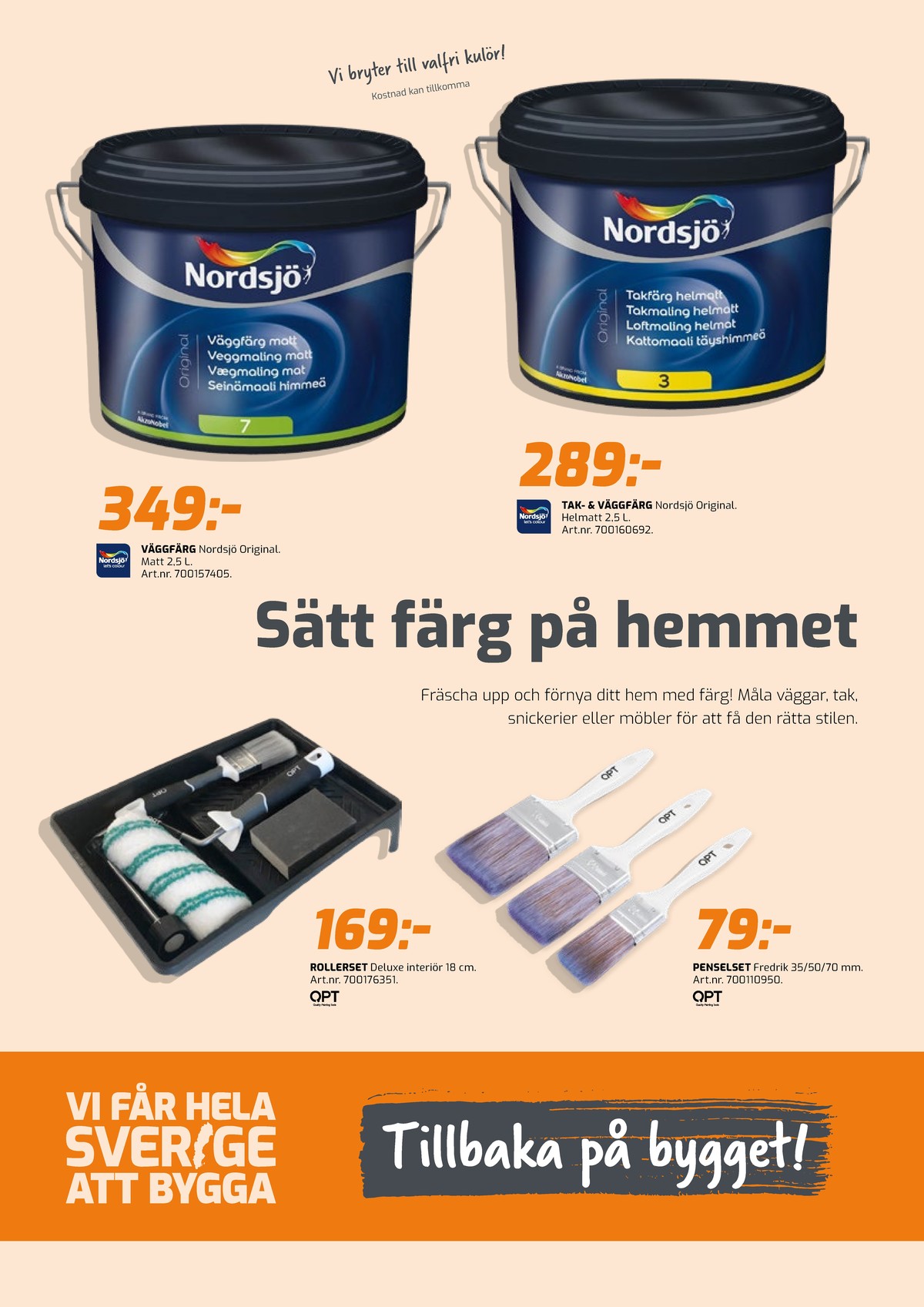 Se Bolist reklamblad för vecka 38 på Kampanjveckan.se. Se bra erbjudanden på många varor. Läs reklambladet här! Sida 4