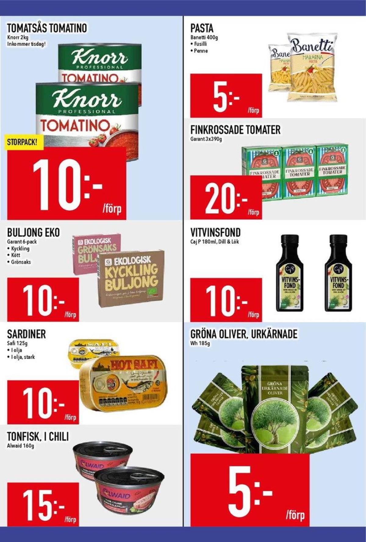 Se MatDax reklamblad för vecka 38 på Kampanjveckan.se. Se bra erbjudanden på många varor, t.ex. fond vitvin caj p eller andra varor. Läs reklambladet här! Sida 15