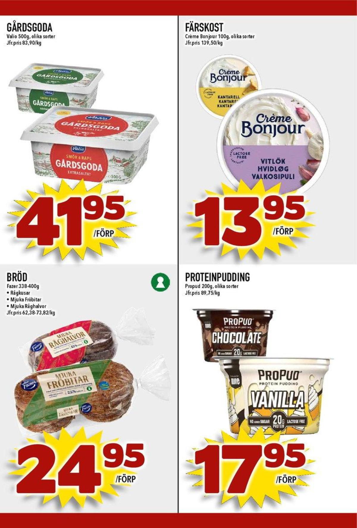Se MatDax reklamblad för vecka 38 på Kampanjveckan.se. Se bra erbjudanden på många varor. Läs reklambladet här! Sida 21