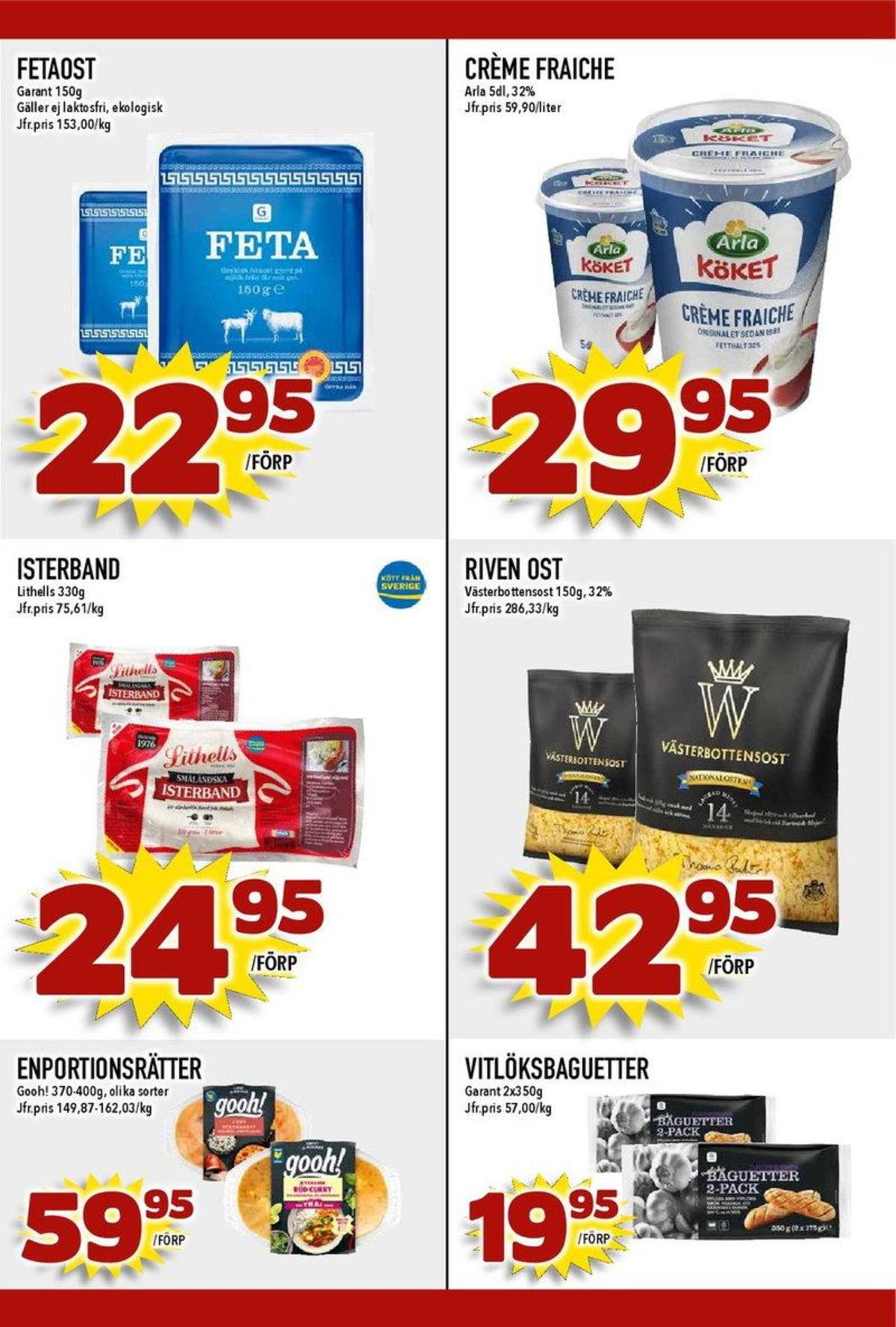 Se MatDax reklamblad för vecka 38 på Kampanjveckan.se. Se bra erbjudanden på många varor. Läs reklambladet här! Sida 22