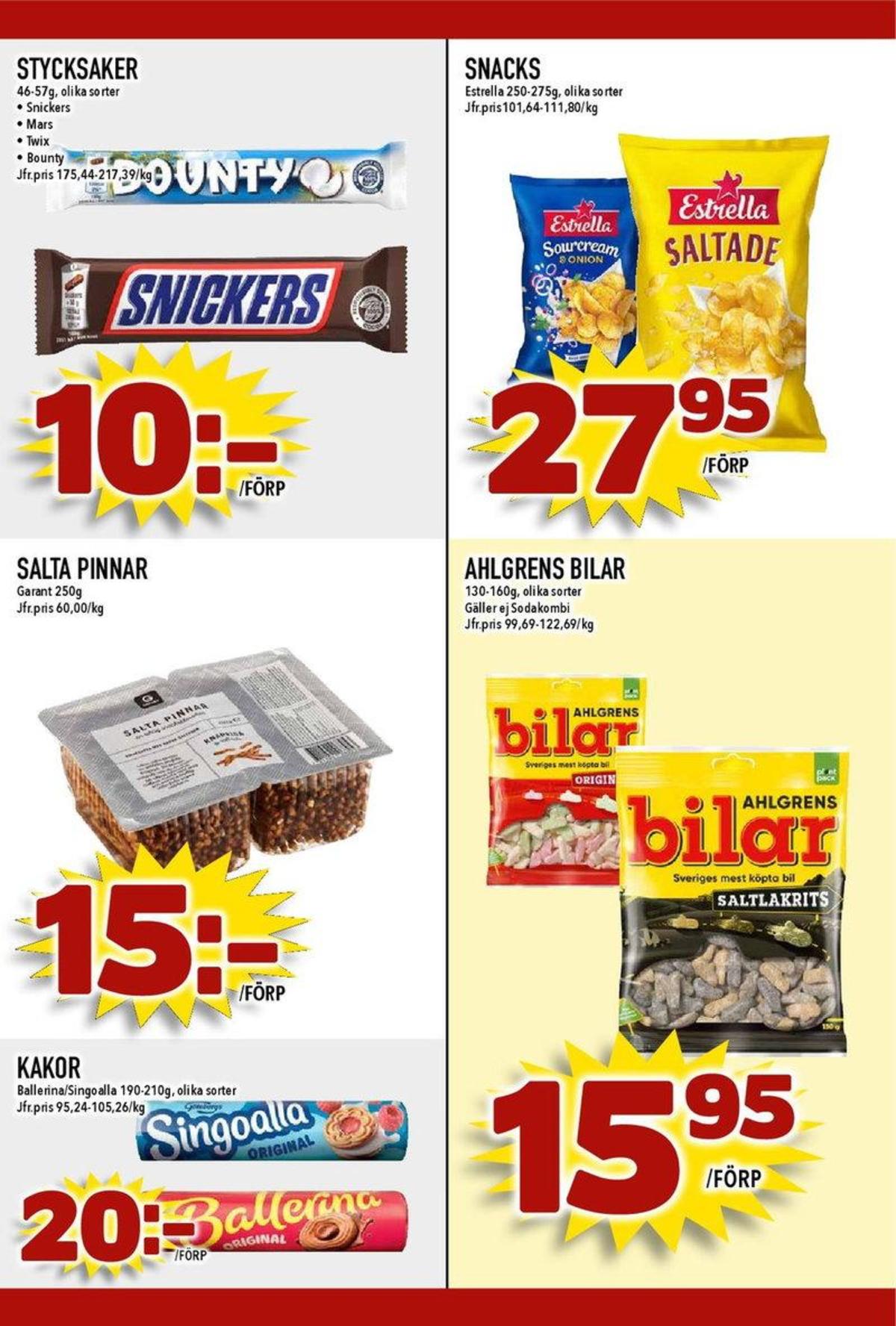 Se MatDax reklamblad för vecka 38 på Kampanjveckan.se. Se bra erbjudanden på många varor. Läs reklambladet här! Sida 24
