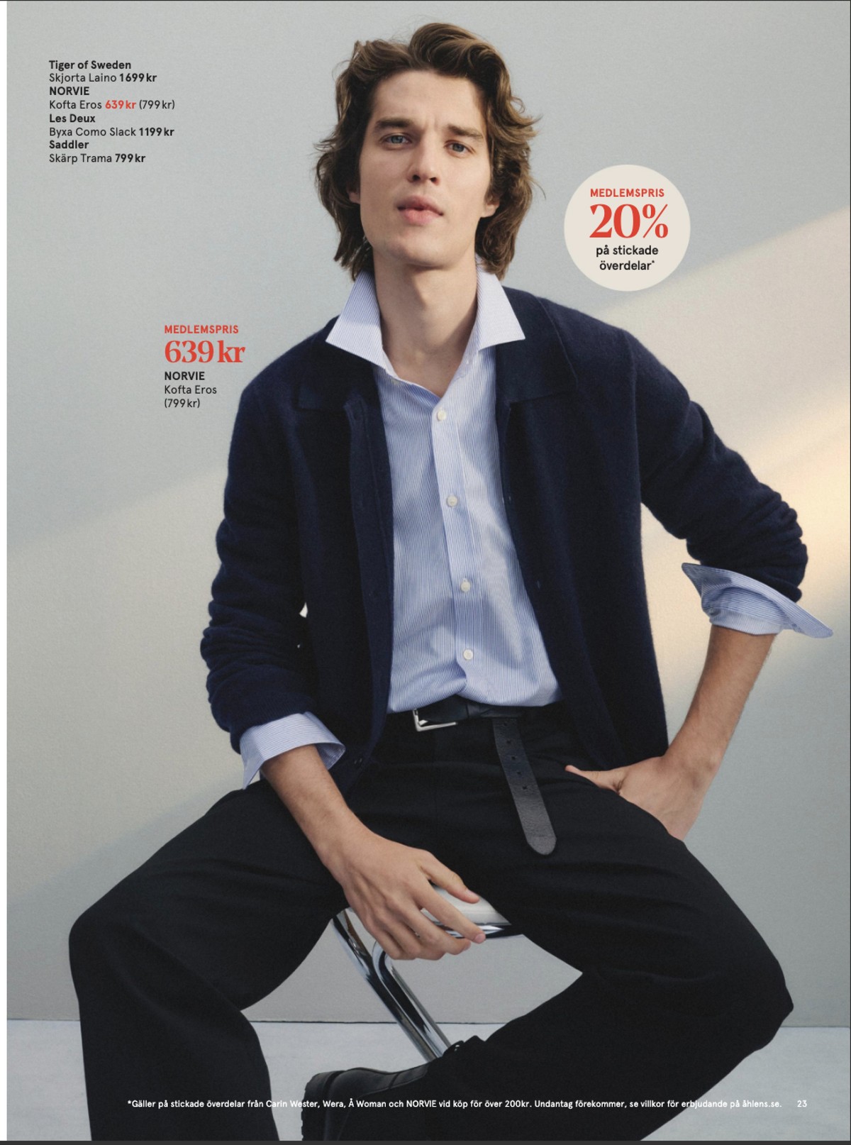 Se Åhlens reklamblad för vecka 38 på Kampanjveckan.se. Se bra erbjudanden på många varor. Läs reklambladet här! Sida 23