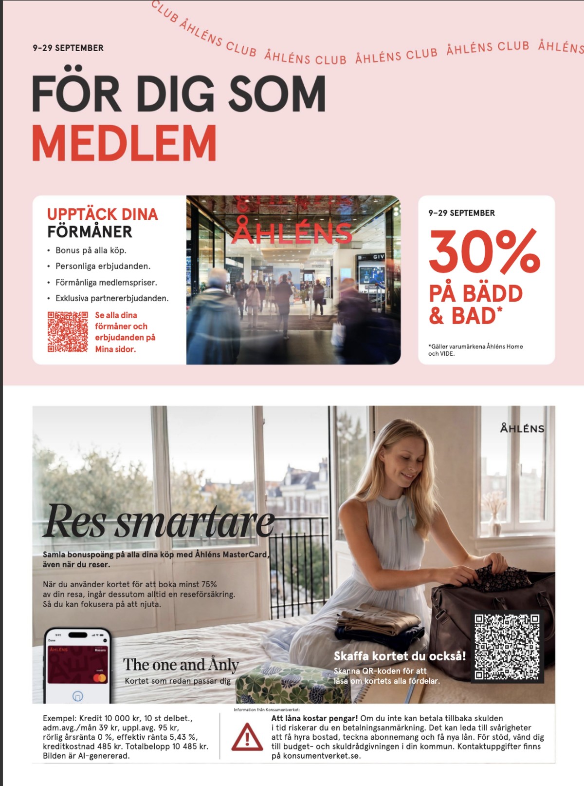 Se Åhlens reklamblad för vecka 38 på Kampanjveckan.se. Se bra erbjudanden på många varor. Läs reklambladet här! Sida 4