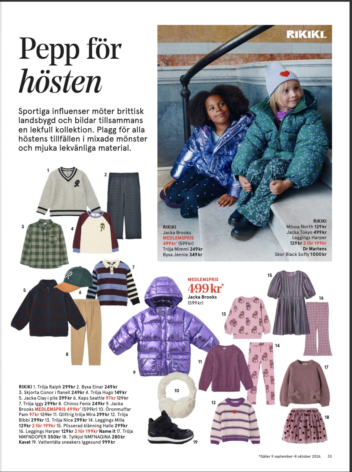 Se Åhlens reklamblad för vecka 38 på Kampanjveckan.se. Se bra erbjudanden på många varor. Läs reklambladet här! Sida 33