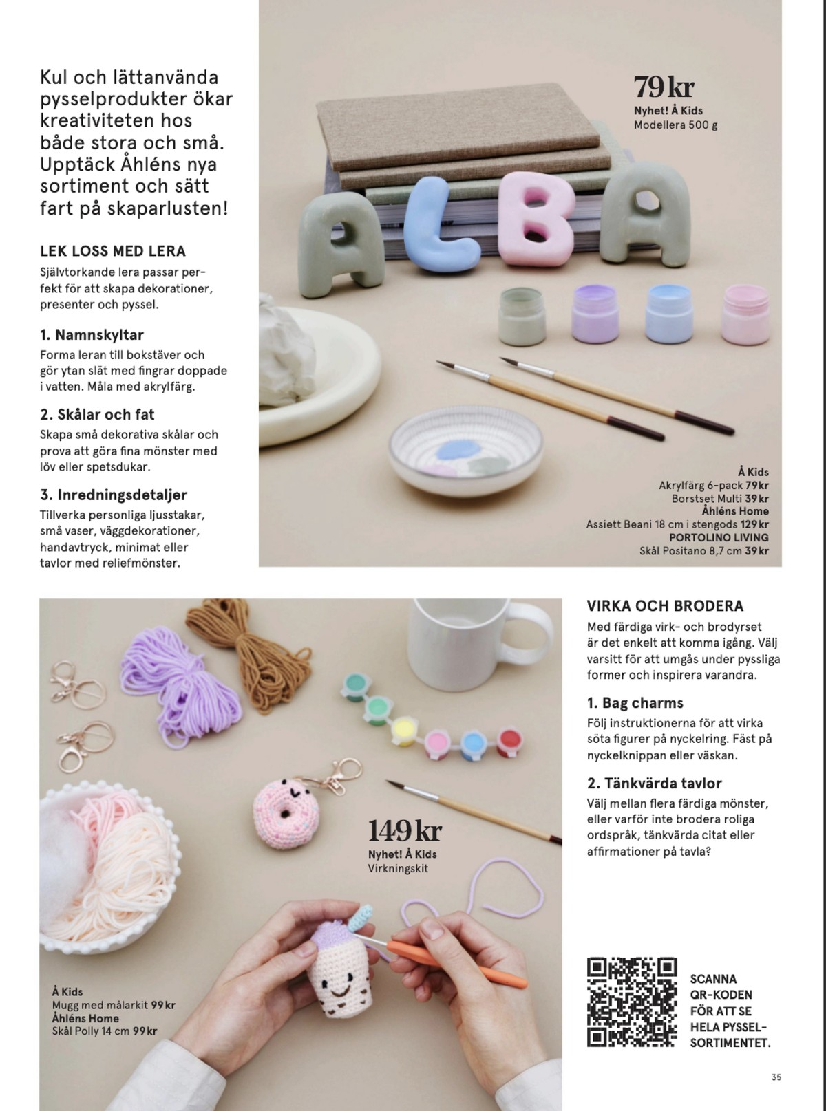 Se Åhlens reklamblad för vecka 38 på Kampanjveckan.se. Se bra erbjudanden på många varor. Läs reklambladet här! Sida 35