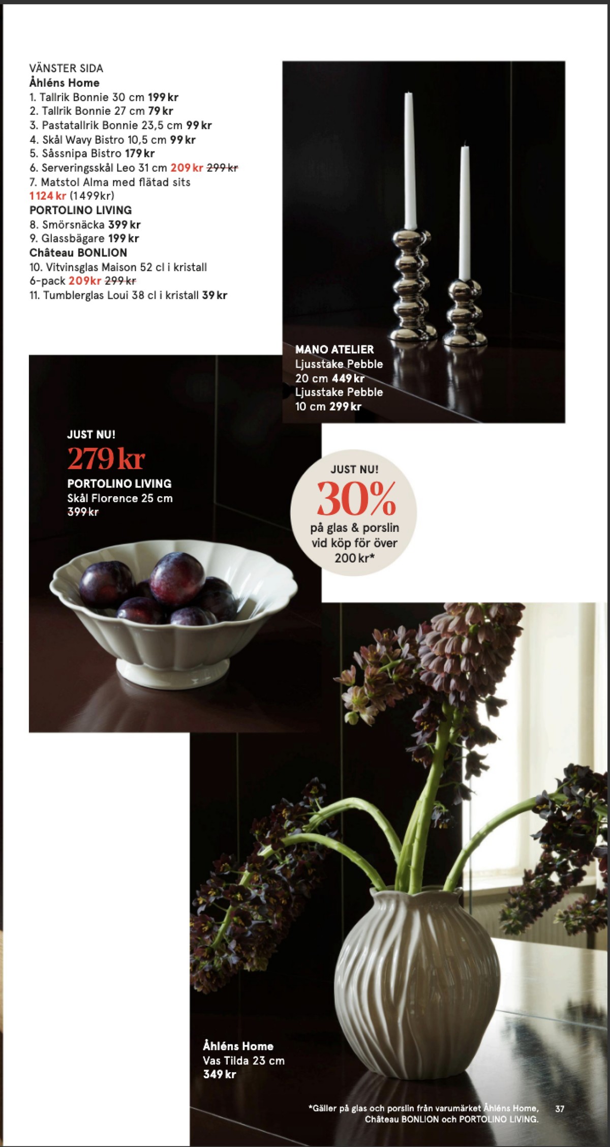 Se Åhlens reklamblad för vecka 38 på Kampanjveckan.se. Se bra erbjudanden på många varor. Läs reklambladet här! Sida 37