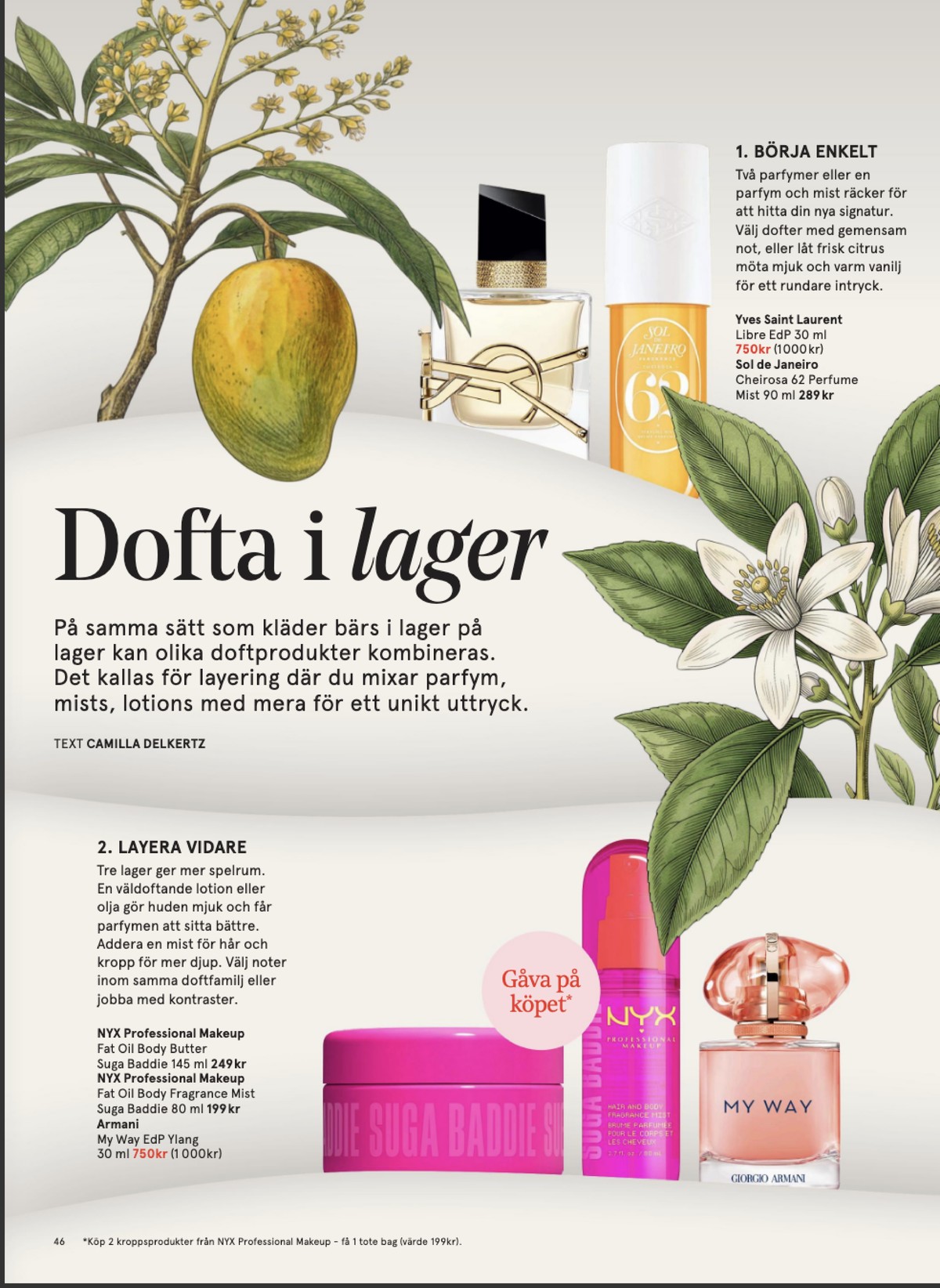 Se Åhlens reklamblad för vecka 38 på Kampanjveckan.se. Se bra erbjudanden på många varor. Läs reklambladet här! Sida 46