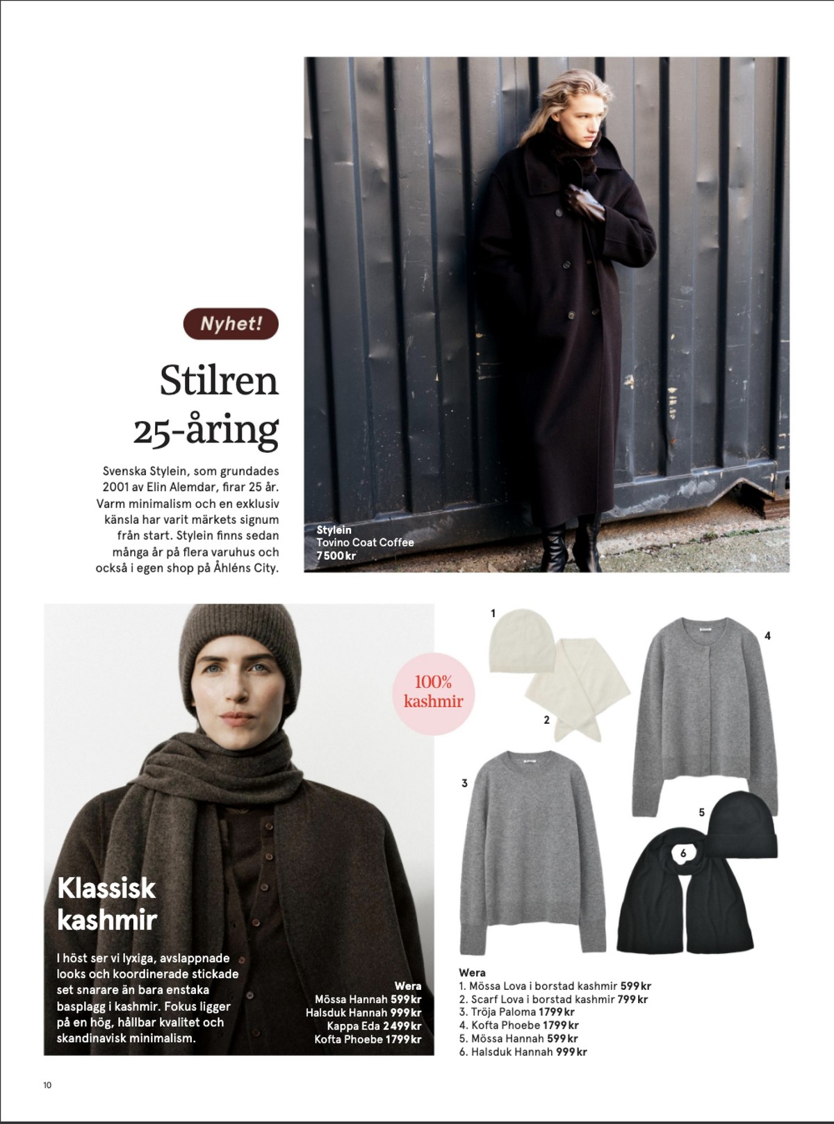 Se Åhlens reklamblad för vecka 38 på Kampanjveckan.se. Se bra erbjudanden på många varor. Läs reklambladet här! Sida 10