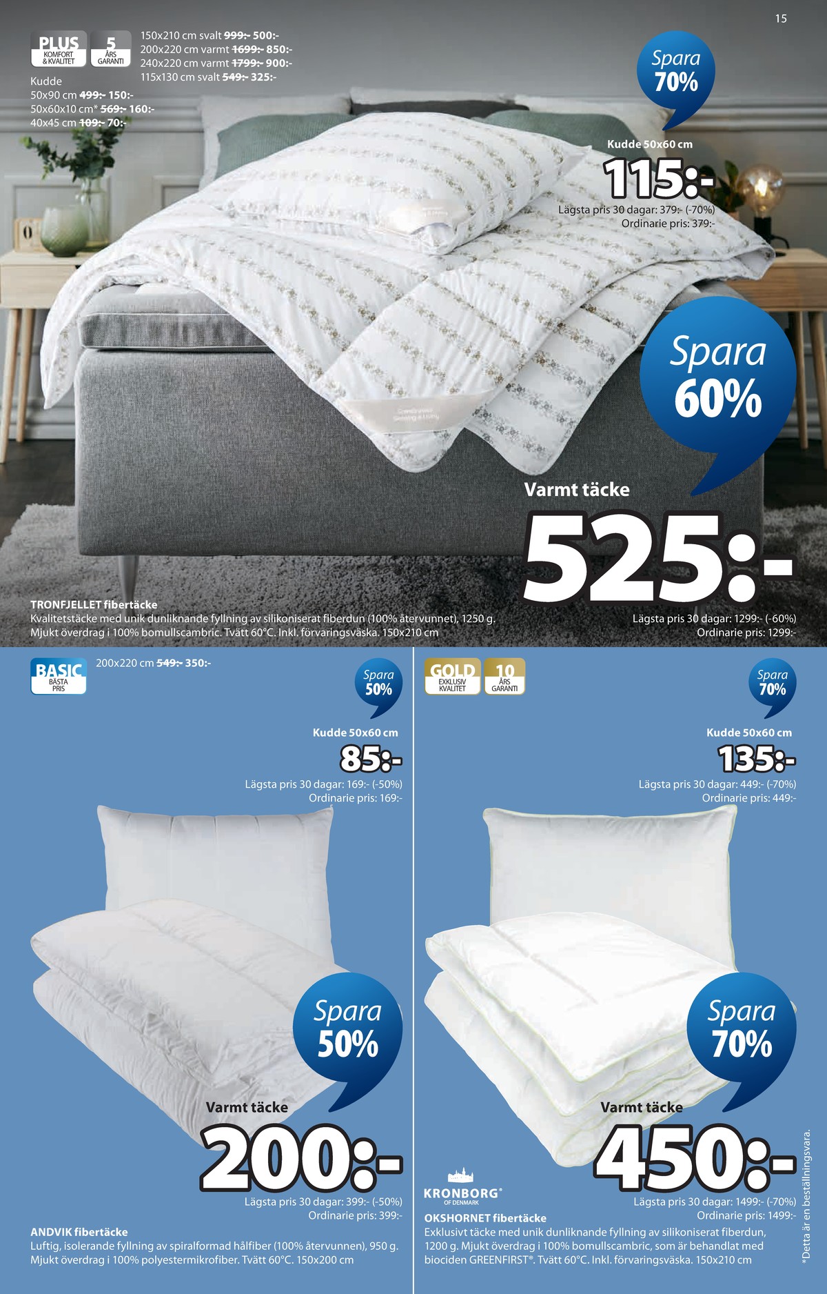 Se Jysk reklamblad för vecka 39 på Kampanjveckan.se. Se bra erbjudanden på många varor. Läs reklambladet här! Sida 16