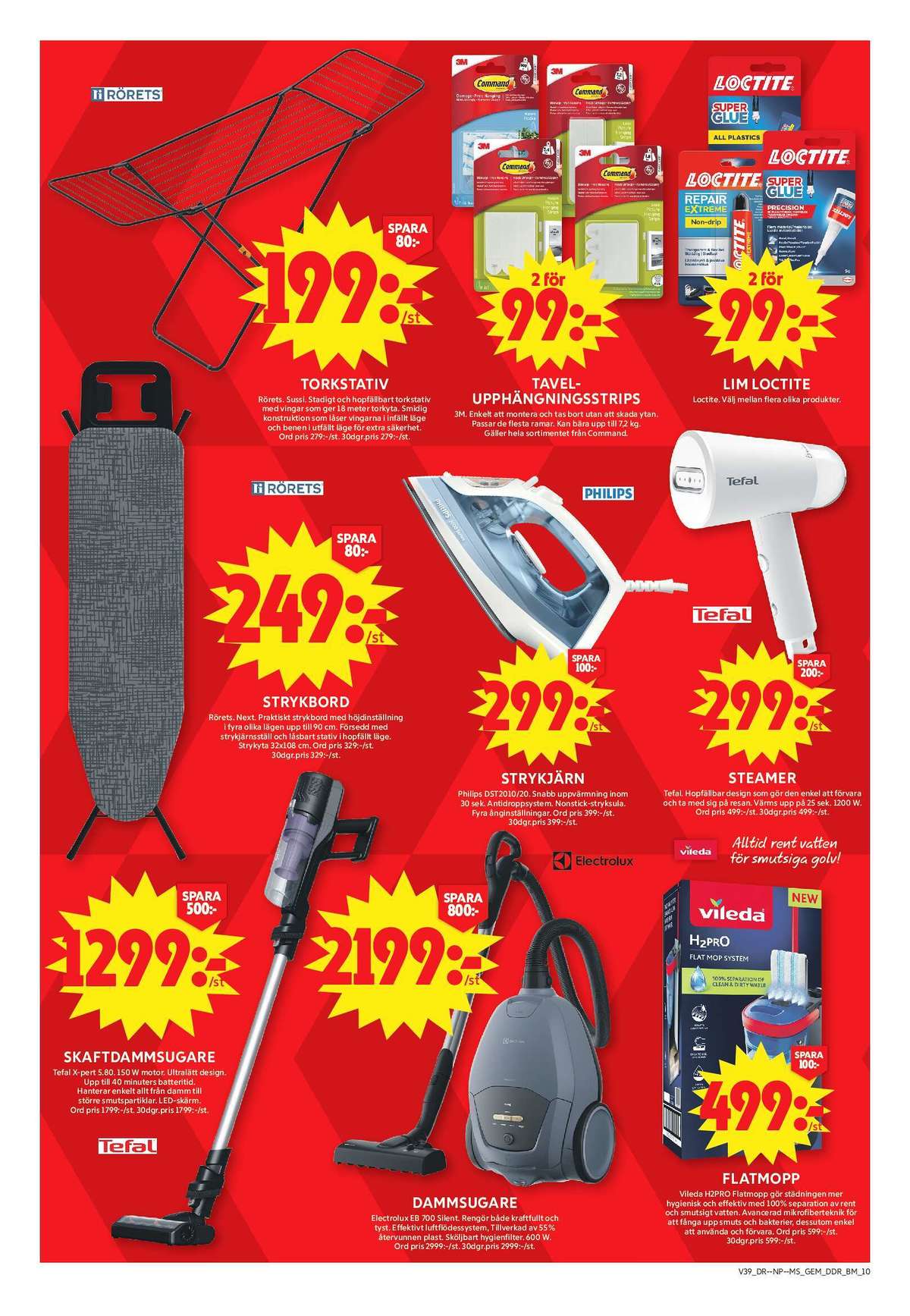 Se ICA Maxi reklamblad för vecka 39 på Kampanjveckan.se. Se bra erbjudanden på många varor, t.ex. dammsugare tefal eller steamer tefal. Läs reklambladet här! Sida 19
