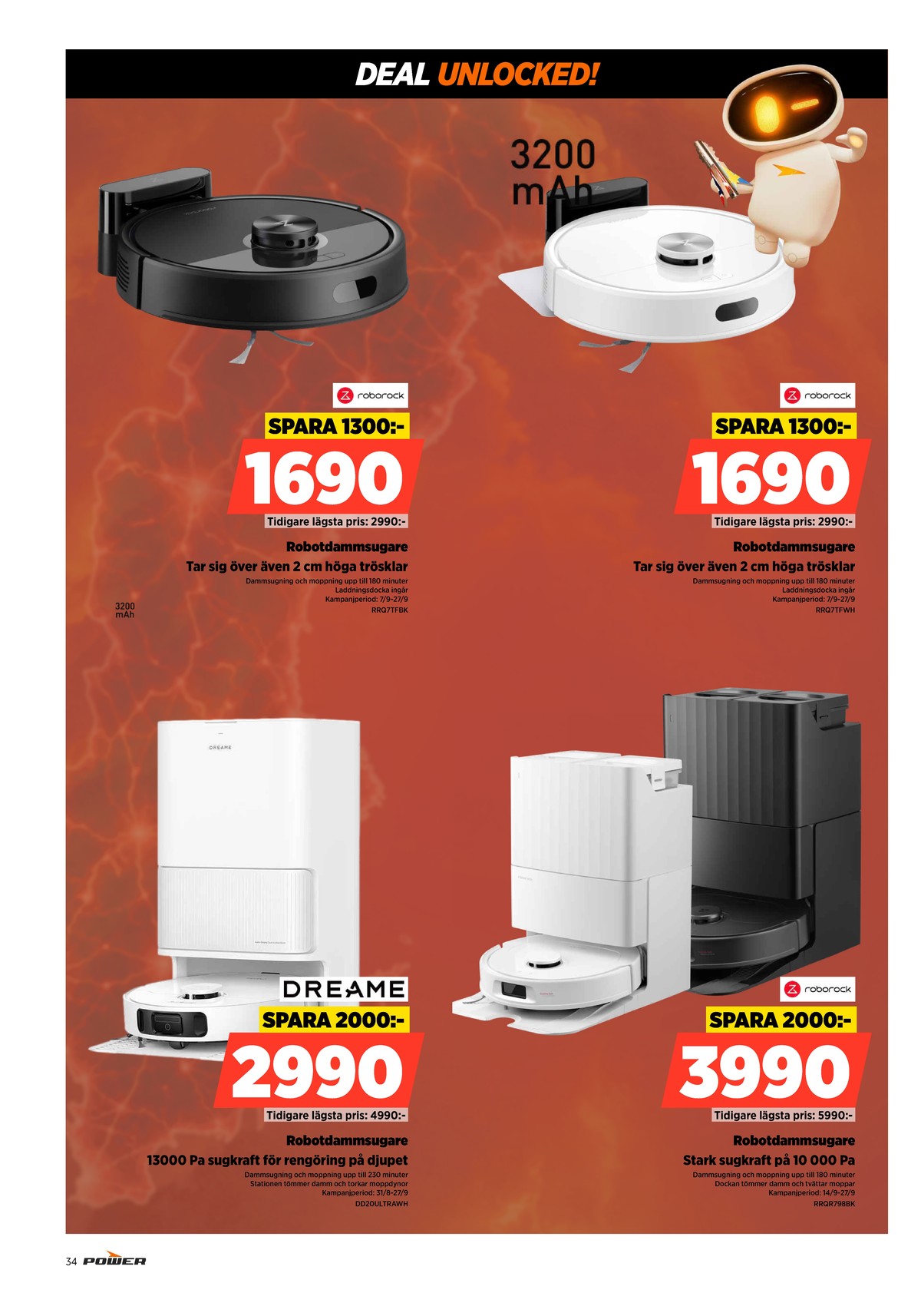Se Power reklamblad för vecka 39 på Kampanjveckan.se. Se bra erbjudanden på många varor. Läs reklambladet här! Sida 34