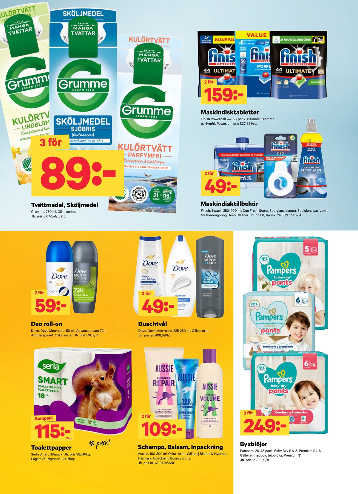 Se City Gross reklamblad för vecka 39 på Kampanjveckan.se. Se bra erbjudanden på många varor. Läs reklambladet här! Sida 12