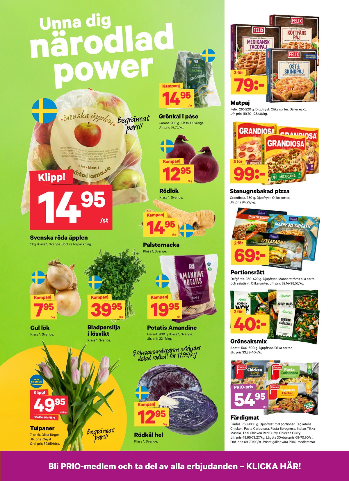 Se City Gross reklamblad för vecka 39 på Kampanjveckan.se. Se bra erbjudanden på många varor, t.ex. blommor okänd eller andra varor. Läs reklambladet här! Sida 3