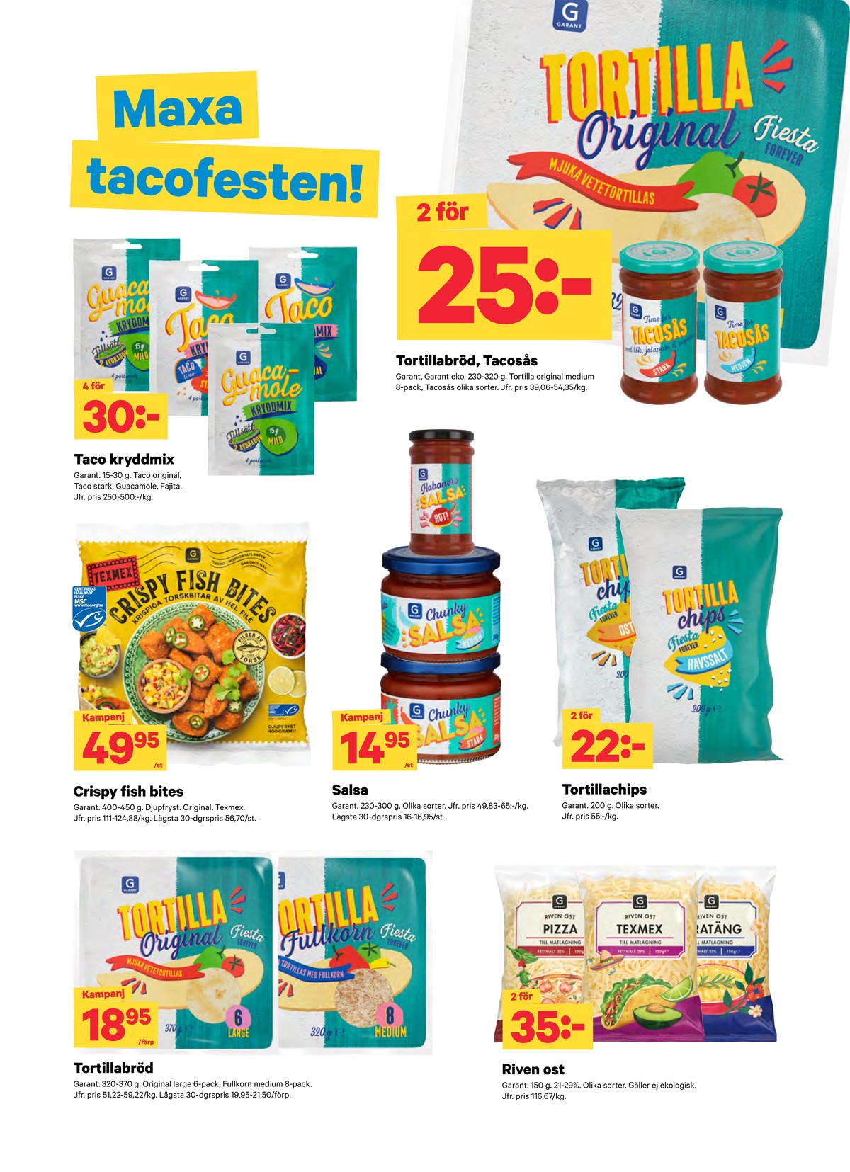 Se City Gross reklamblad för vecka 39 på Kampanjveckan.se. Se bra erbjudanden på många varor. Läs reklambladet här! Sida 10