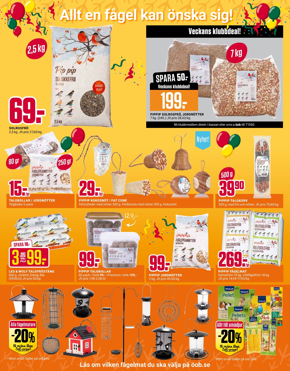 Se ÖoB reklamblad för vecka 39 på Kampanjveckan.se. Se bra erbjudanden på många varor. Läs reklambladet här! Sida 11
