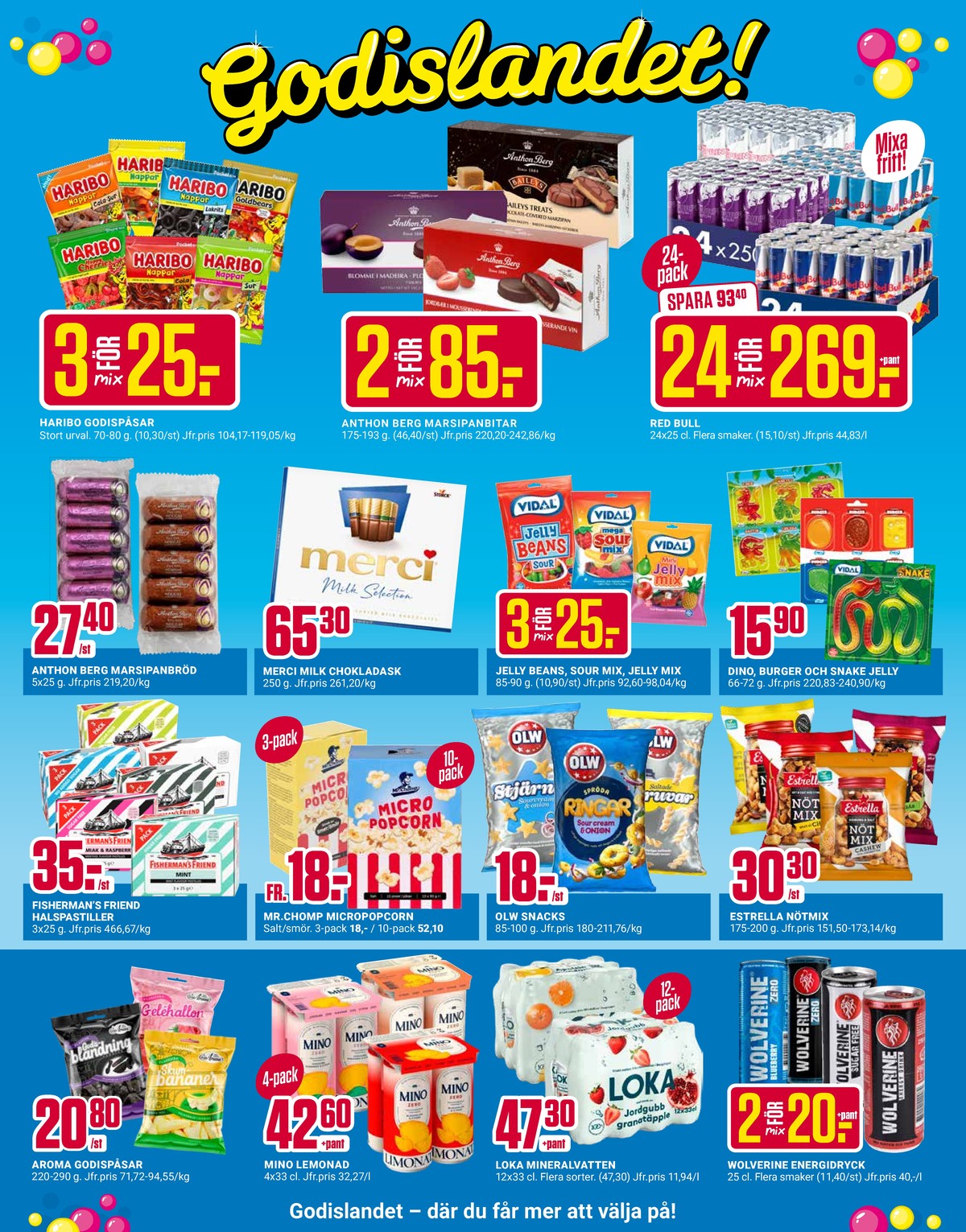 Se ÖoB reklamblad för vecka 39 på Kampanjveckan.se. Se bra erbjudanden på många varor. Läs reklambladet här! Sida 5