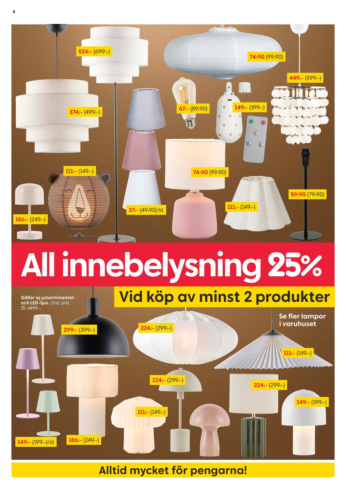 Se Rusta reklamblad för vecka 39 på Kampanjveckan.se. Se bra erbjudanden på många varor. Läs reklambladet här! Sida 4