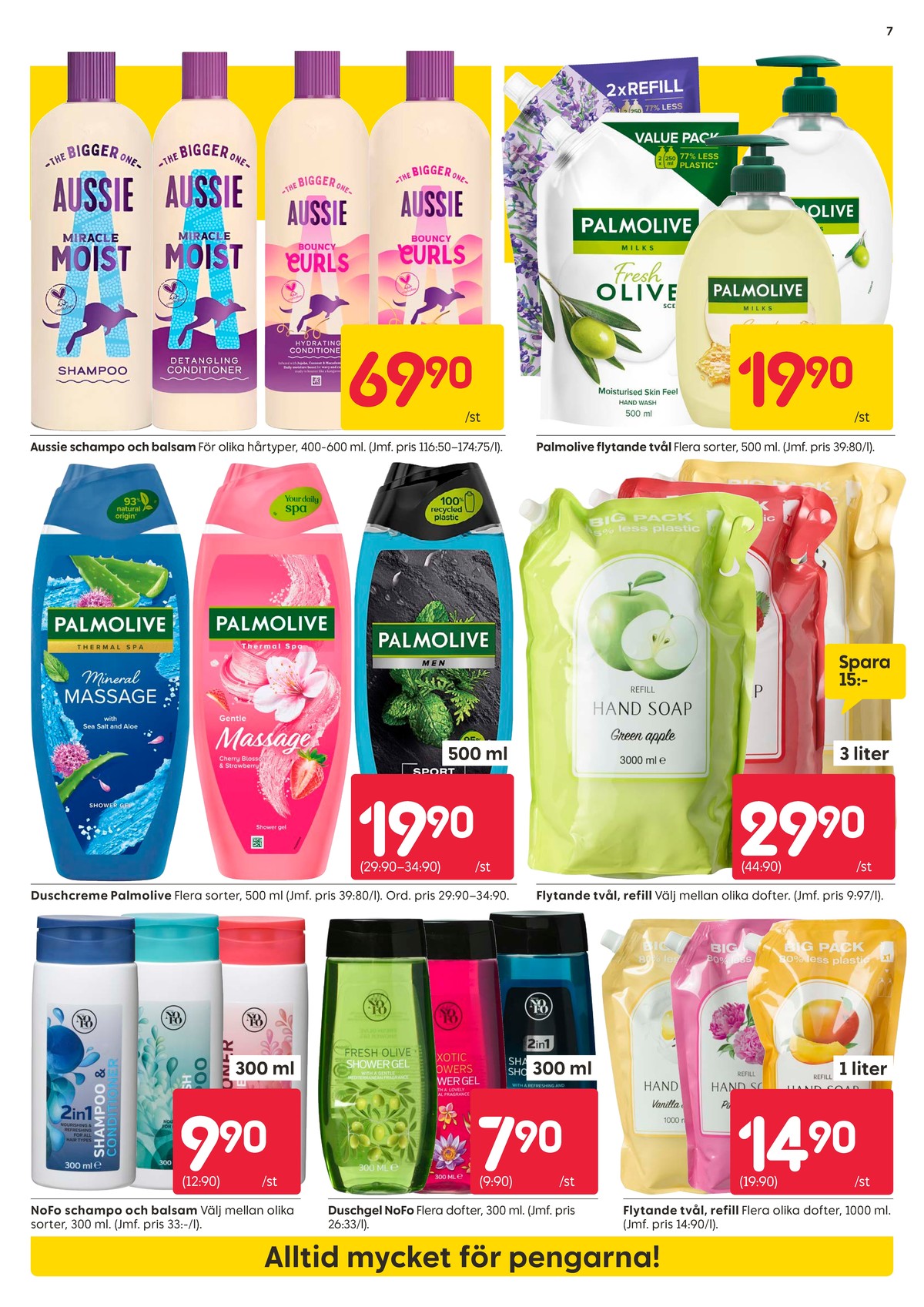 Se Rusta reklamblad för vecka 39 på Kampanjveckan.se. Se bra erbjudanden på många varor. Läs reklambladet här! Sida 7