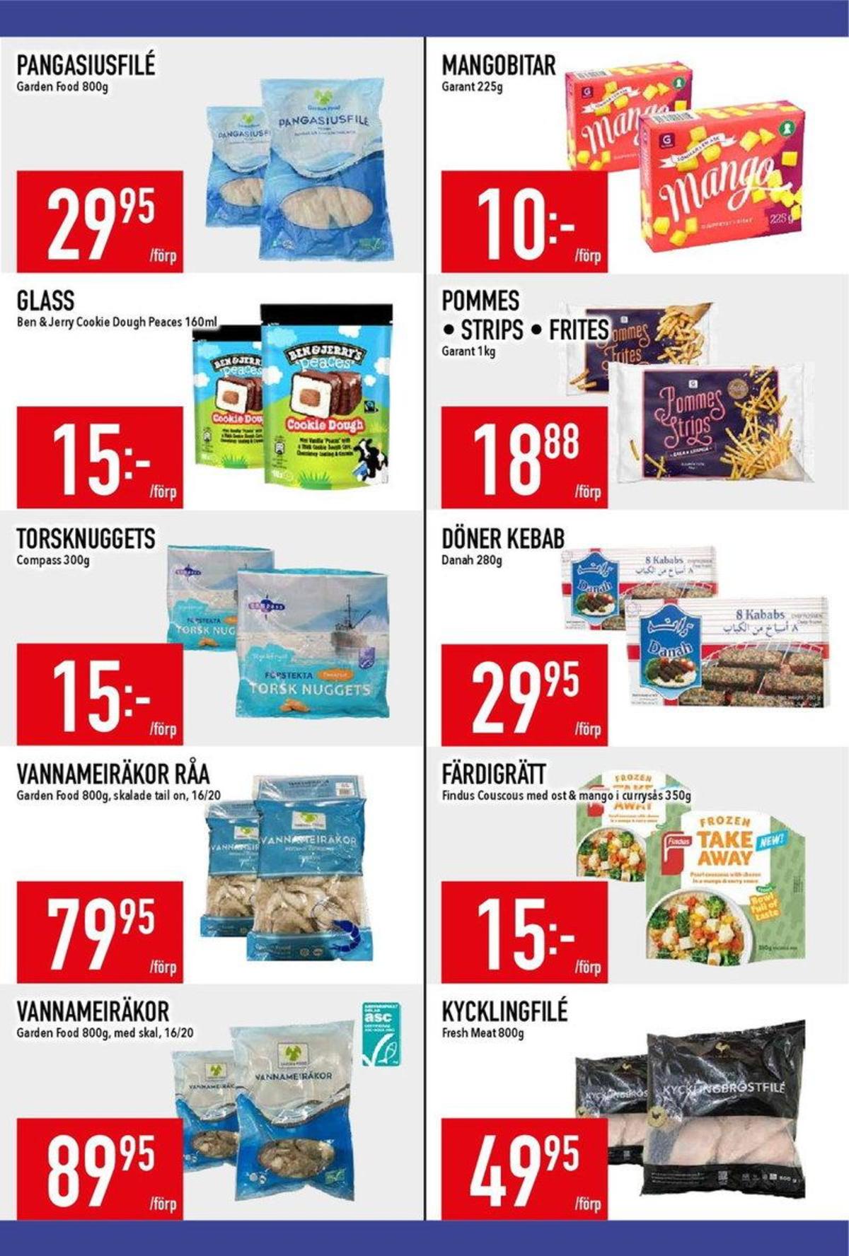Se MatDax reklamblad för vecka 39 på Kampanjveckan.se. Se bra erbjudanden på många varor. Läs reklambladet här! Sida 15