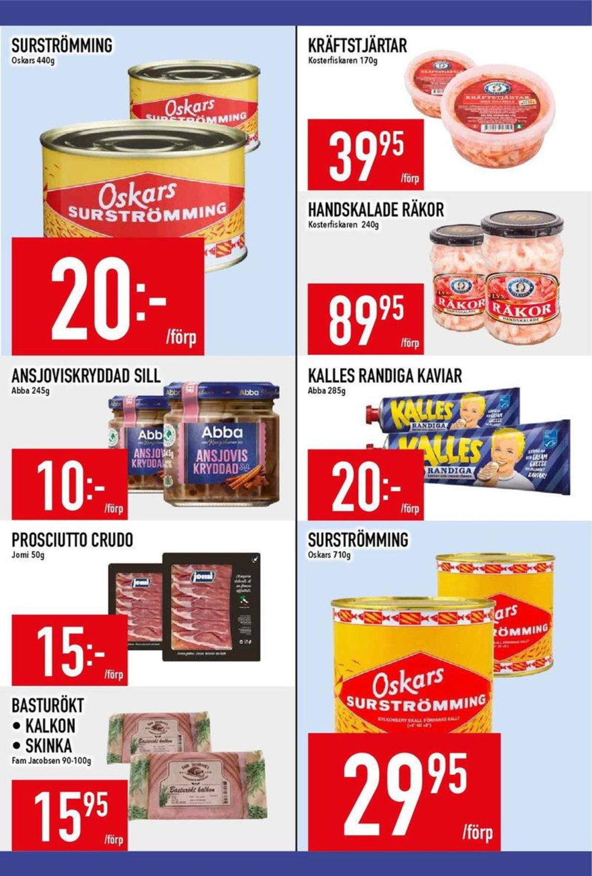 Se MatDax reklamblad för vecka 39 på Kampanjveckan.se. Se bra erbjudanden på många varor. Läs reklambladet här! Sida 9