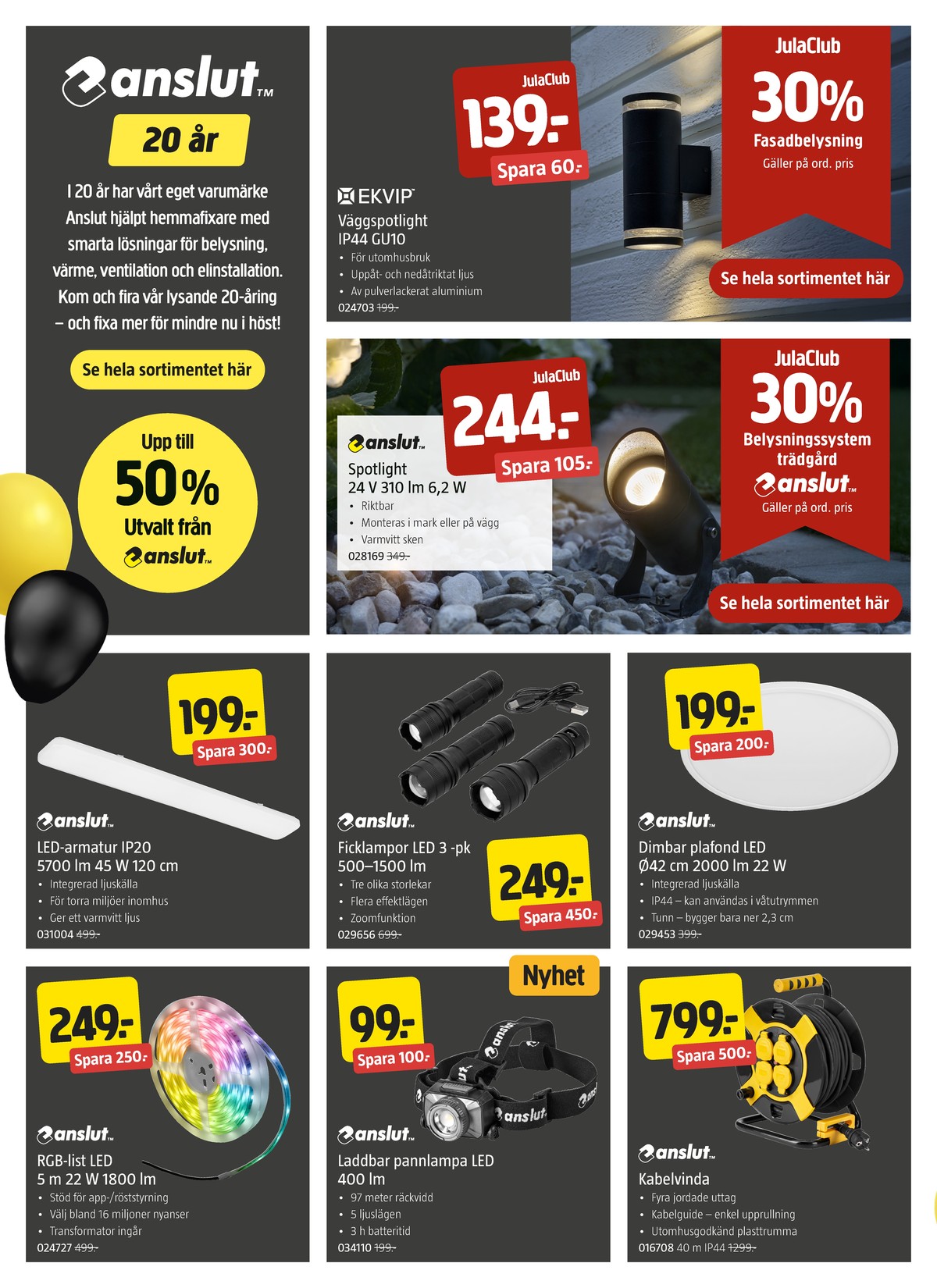 Se Jula reklamblad för vecka 39 på Kampanjveckan.se. Se bra erbjudanden på många varor. Läs reklambladet här! Sida 2