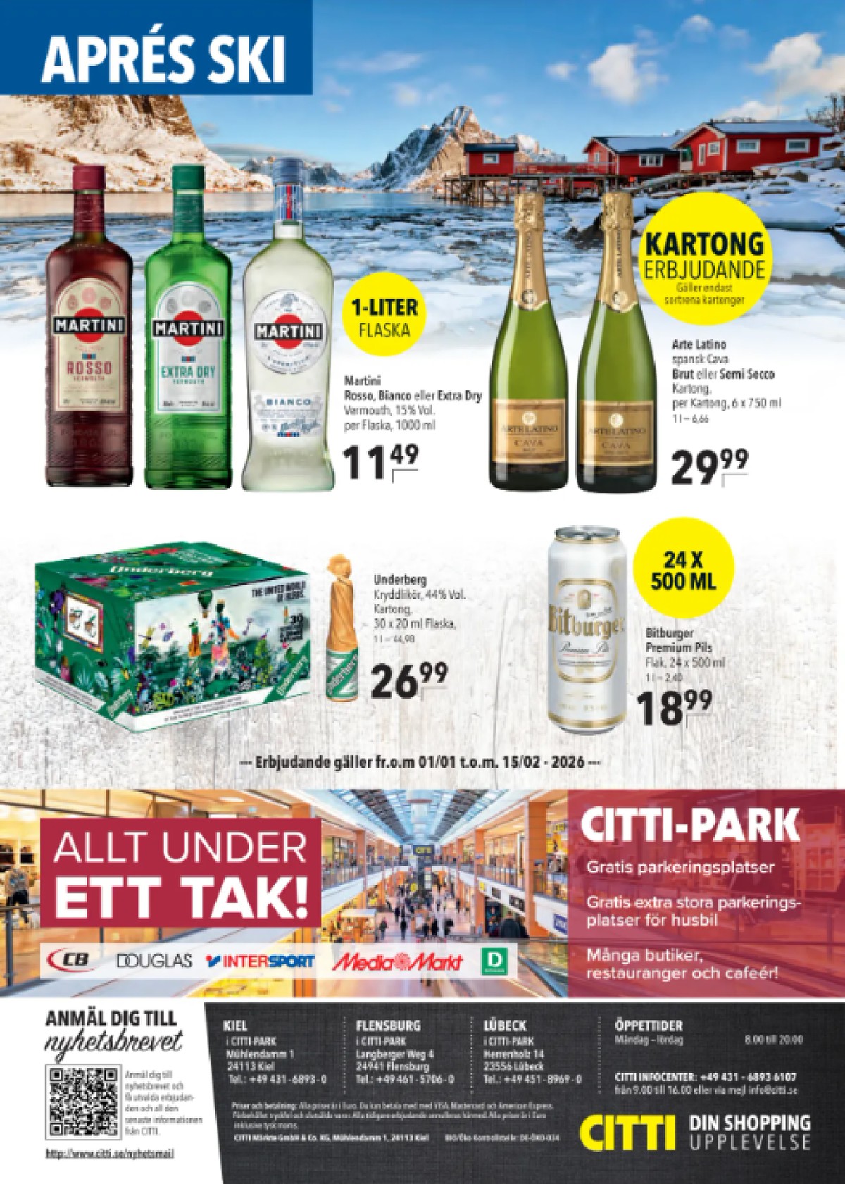 Se Citti reklamblad för vecka 4 på Kampanjveckan.se. Se bra erbjudanden på många varor. Läs reklambladet här! Sida 8