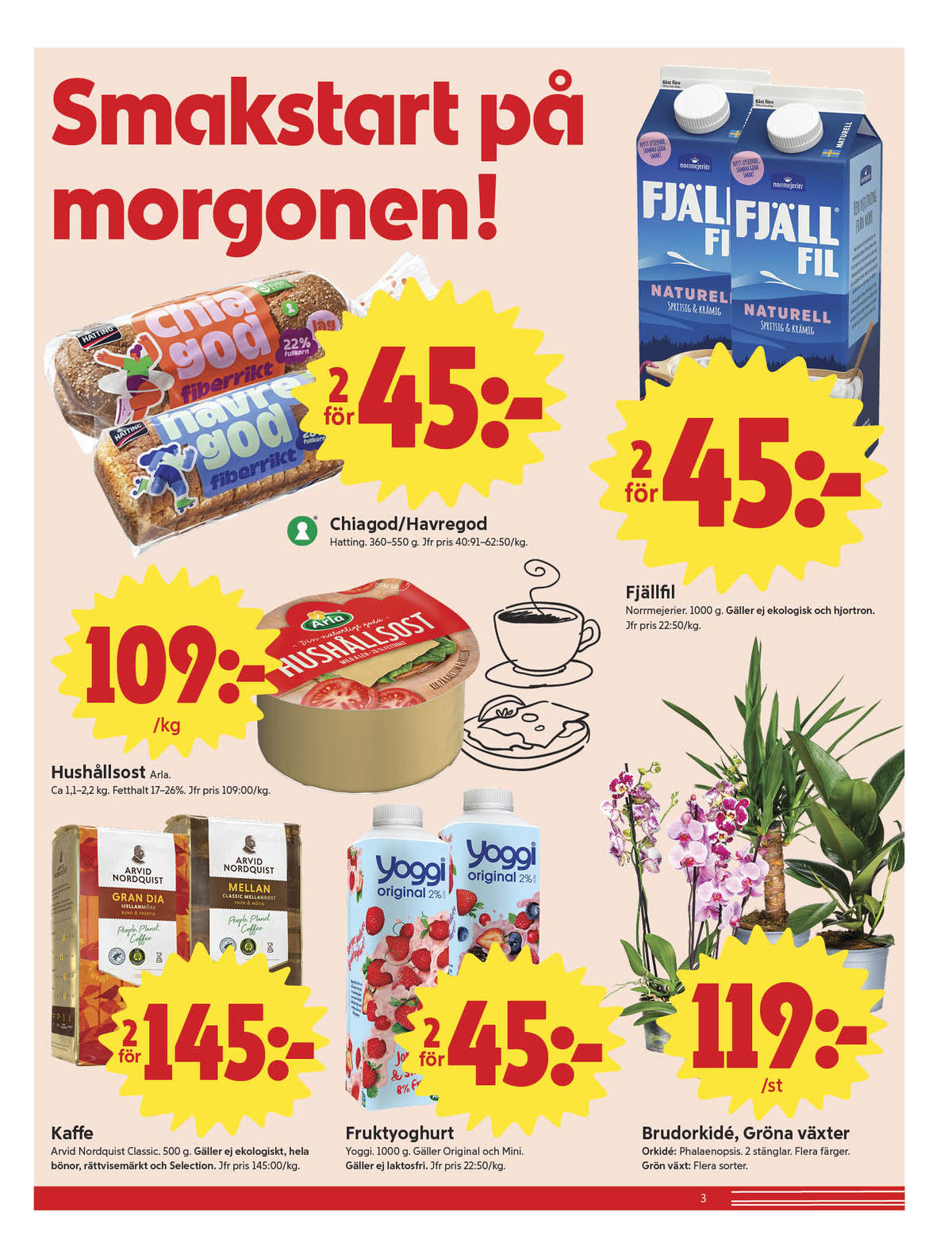 Se ICA Nära reklamblad för vecka 4 på Kampanjveckan.se. Se bra erbjudanden på många varor, t.ex. kaffe malet gran dia eller kaffe malet mellanrost. Läs reklambladet här! Sida 3
