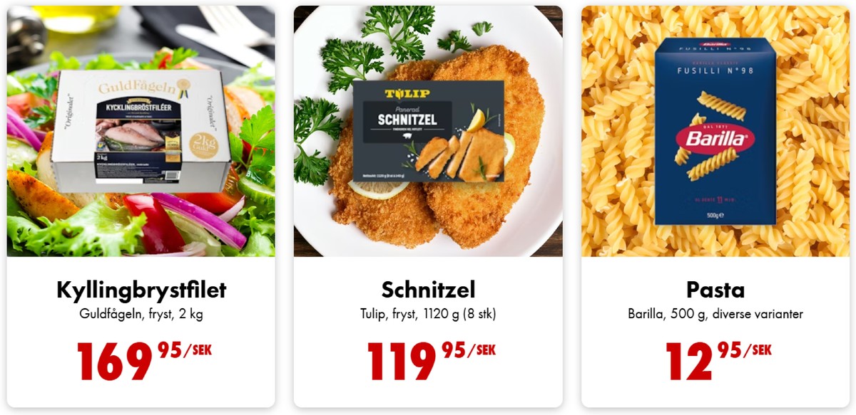 Se Nordby Supermarket reklamblad för vecka 4 på Kampanjveckan.se. Se bra erbjudanden på många varor. Läs reklambladet här! Sida 2