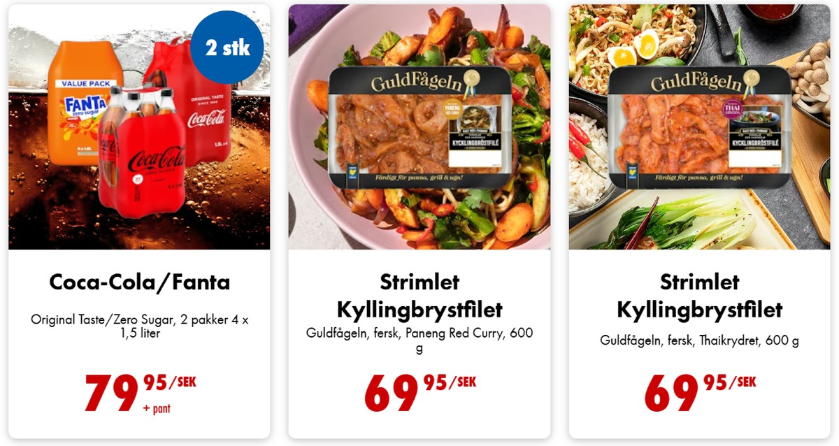 Se Nordby Supermarket reklamblad för vecka 4 på Kampanjveckan.se. Se bra erbjudanden på många varor. Läs reklambladet här! Sida 3