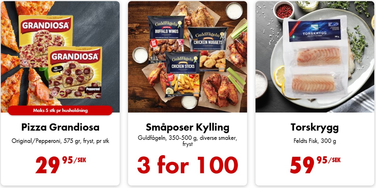 Se Nordby Supermarket reklamblad för vecka 4 på Kampanjveckan.se. Se bra erbjudanden på många varor. Läs reklambladet här! Sida 4