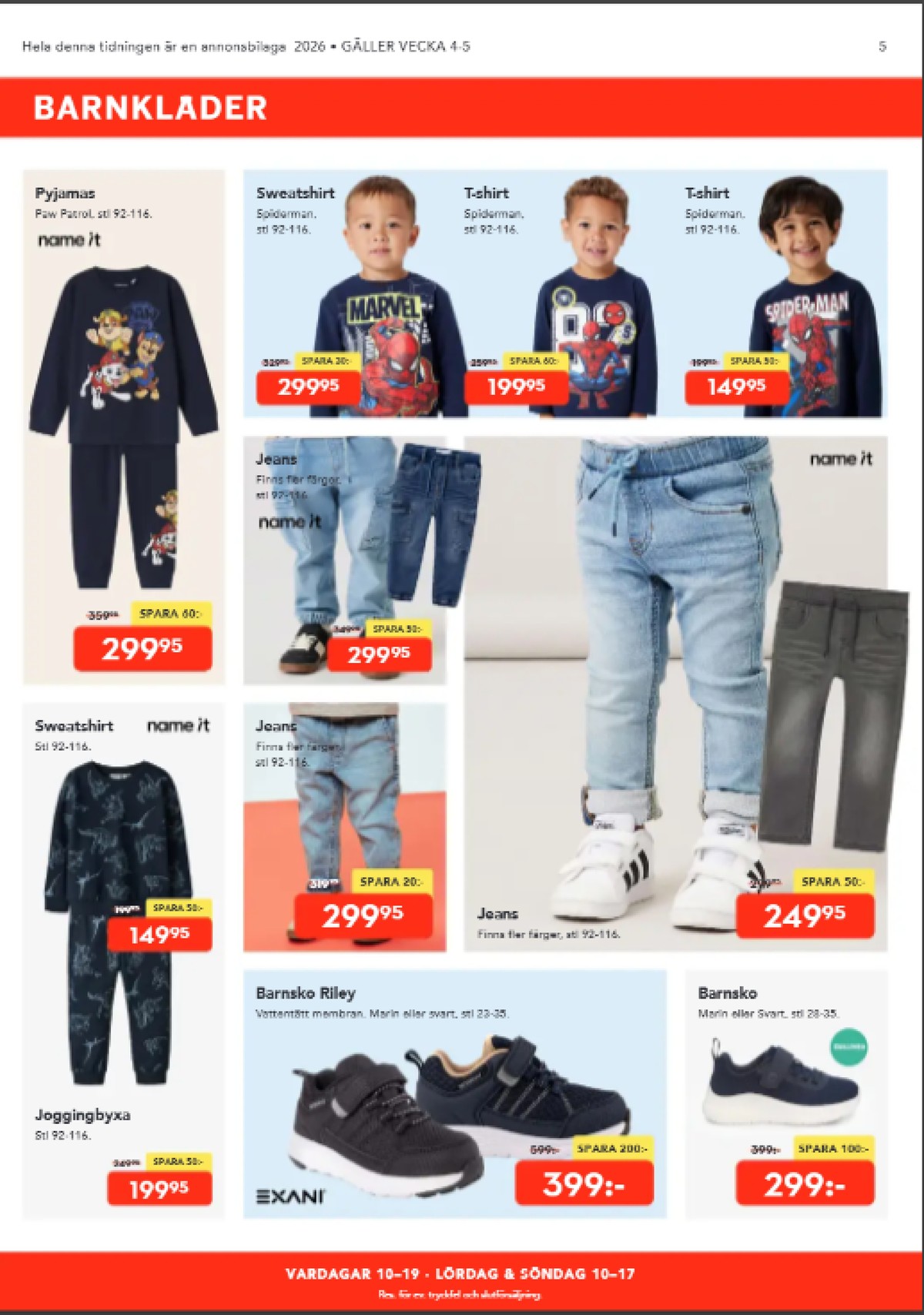 Se Bo Ohlsson reklamblad för vecka 4 på Kampanjveckan.se. Se bra erbjudanden på många varor. Läs reklambladet här! Sida 5