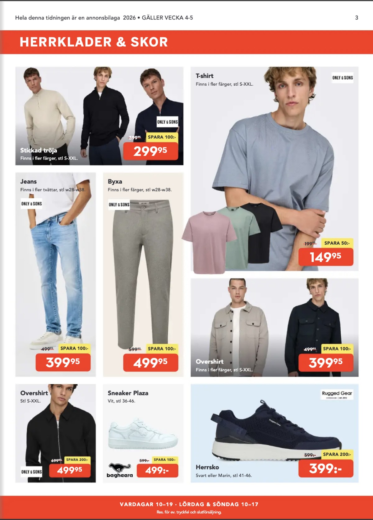 Se Bo Ohlsson reklamblad för vecka 4 på Kampanjveckan.se. Se bra erbjudanden på många varor. Läs reklambladet här! Sida 3