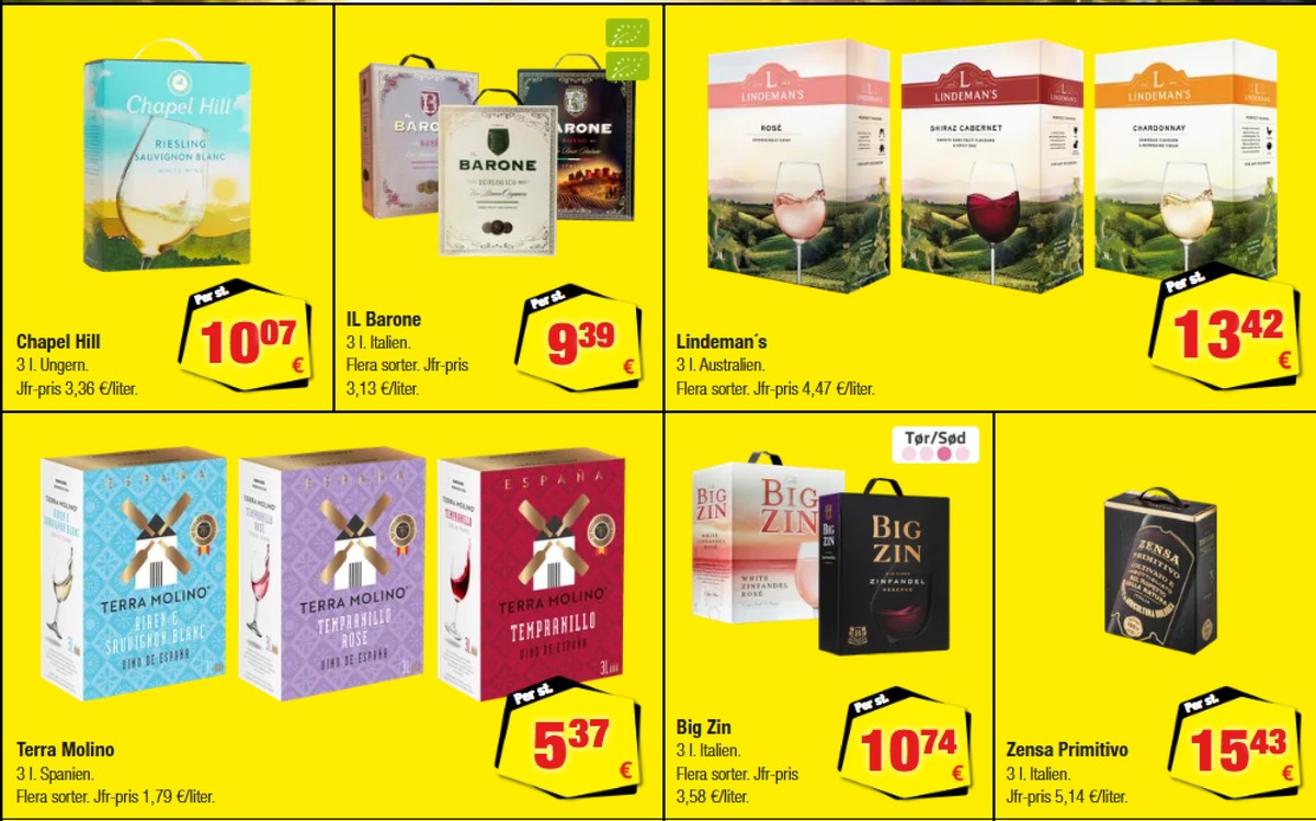 Se Calle reklamblad för vecka 40 på Kampanjveckan.se. Se bra erbjudanden på många varor, t.ex. röd vin okänd eller röd vin okänd. Läs reklambladet här! Sida 19
