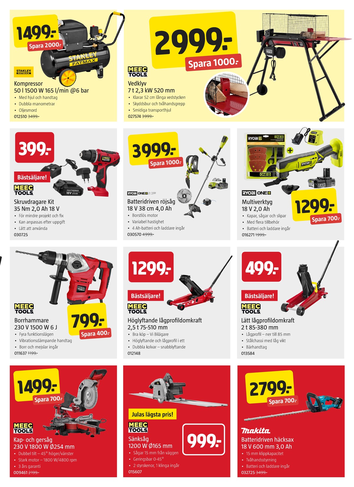 Se Jula reklamblad för vecka 40 på Kampanjveckan.se. Se bra erbjudanden på många varor. Läs reklambladet här! Sida 7