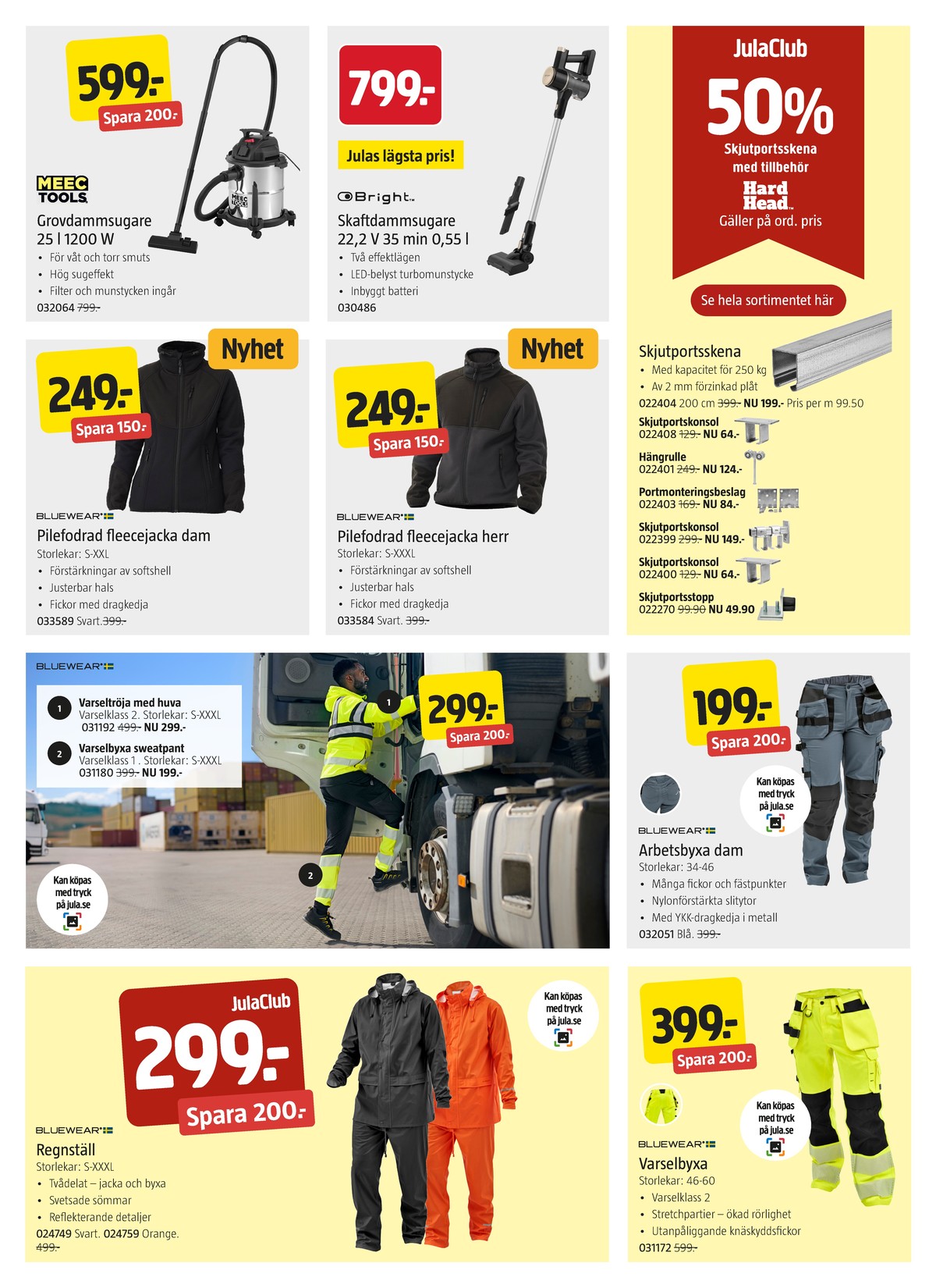 Se Jula reklamblad för vecka 40 på Kampanjveckan.se. Se bra erbjudanden på många varor. Läs reklambladet här! Sida 9