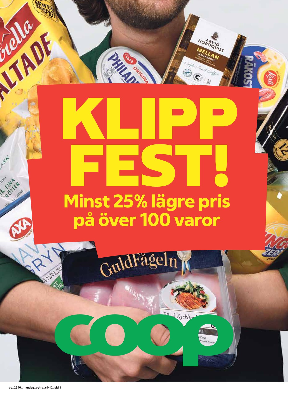 Se Coop reklamblad för vecka 40 på Kampanjveckan.se. Se bra erbjudanden på många varor. Läs reklambladet här! Sida 1